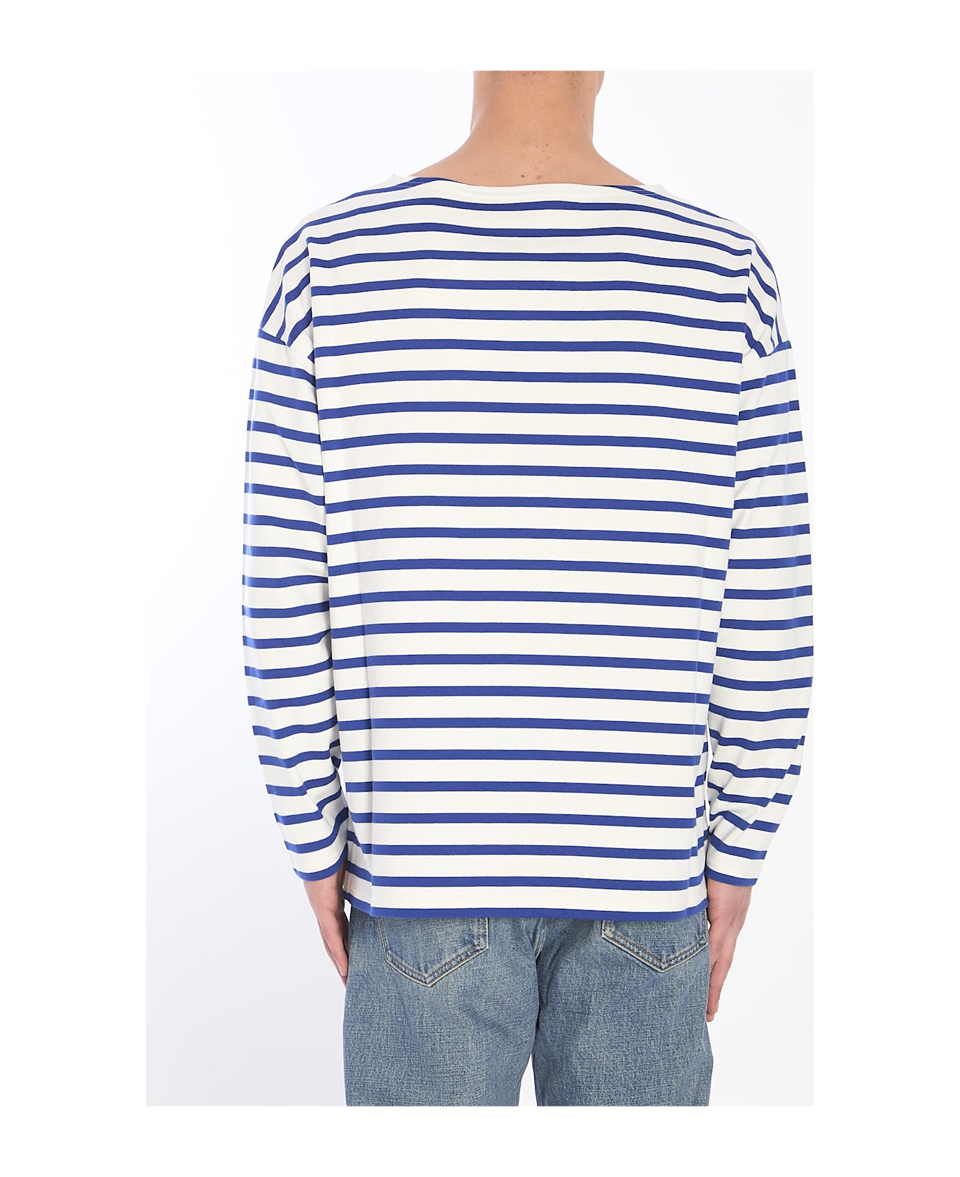 Valentino Garavani Striped Chez Valentino T-shirt - Red