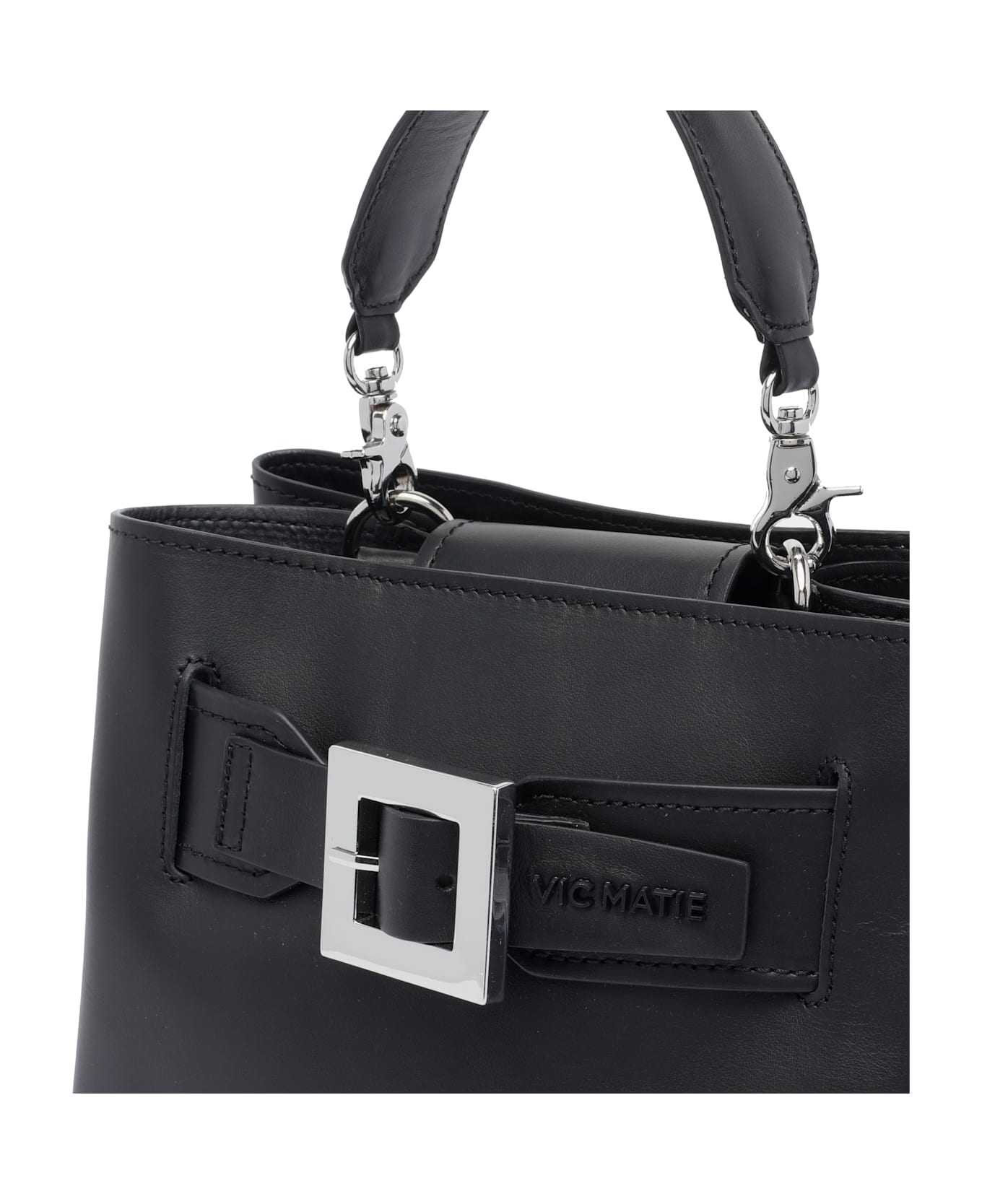 Vic Matié Handbag - Black