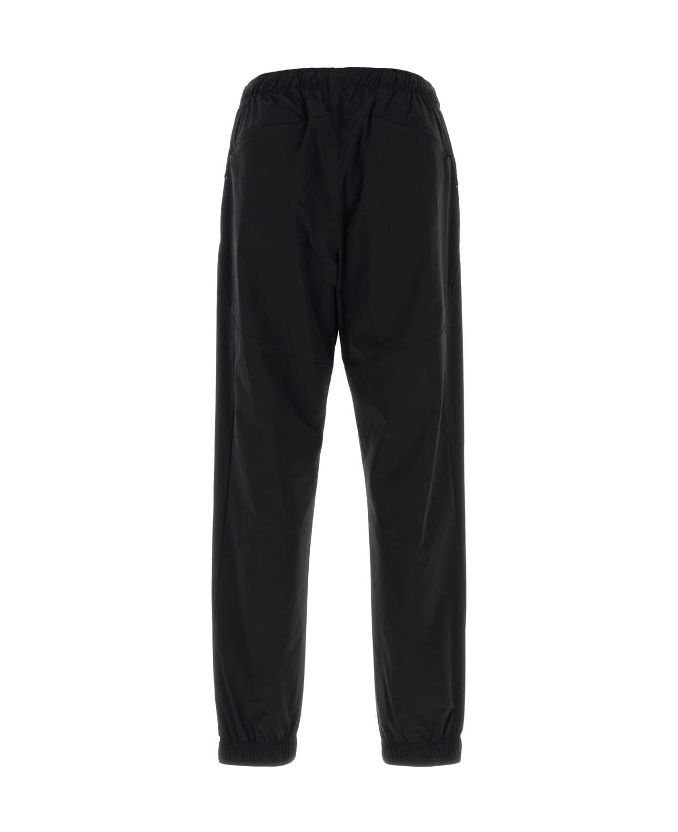 Moncler Black Stretch Nylon Joggers - 999