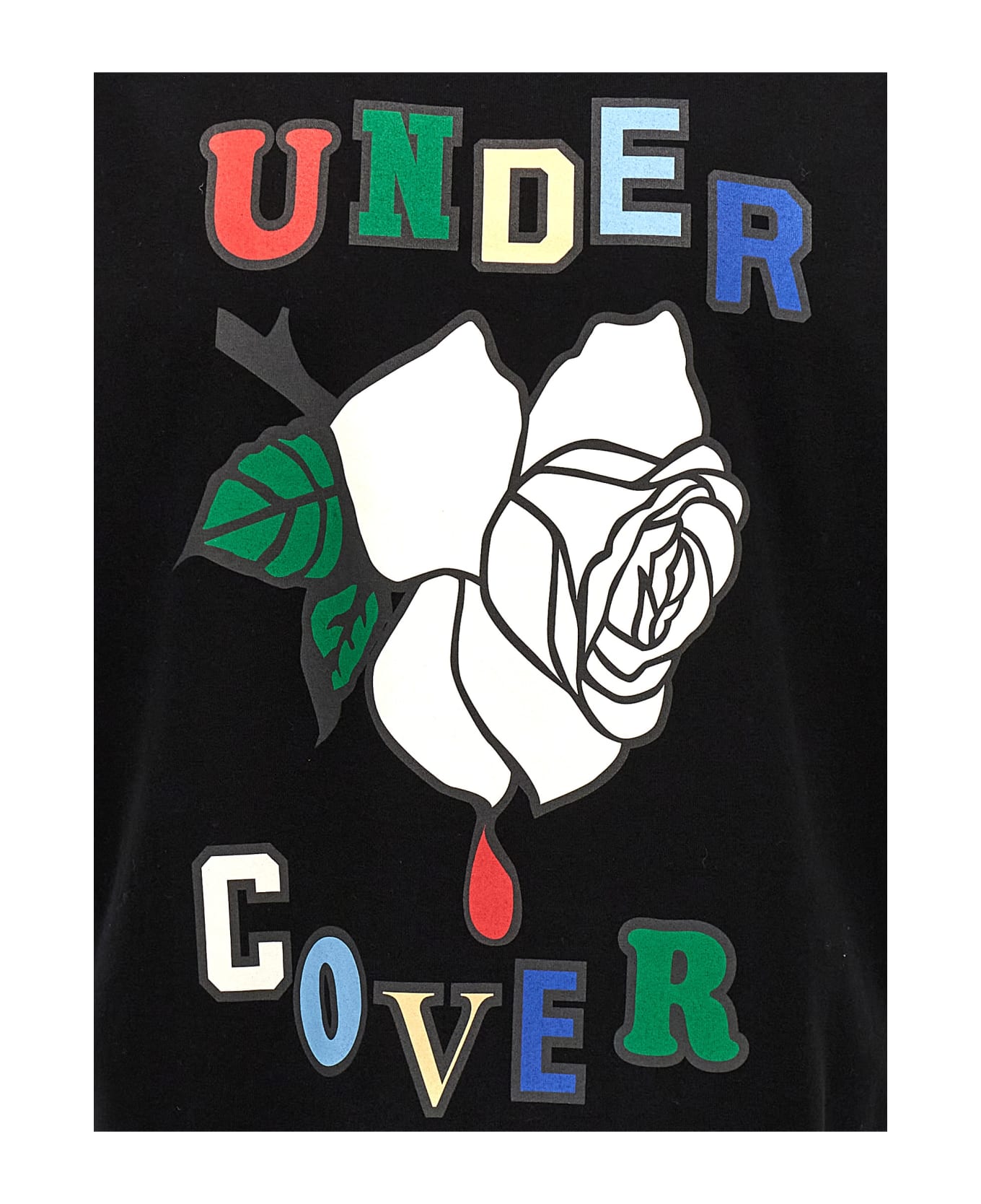 Undercover Jun Takahashi Printed T-shirt - BLACK