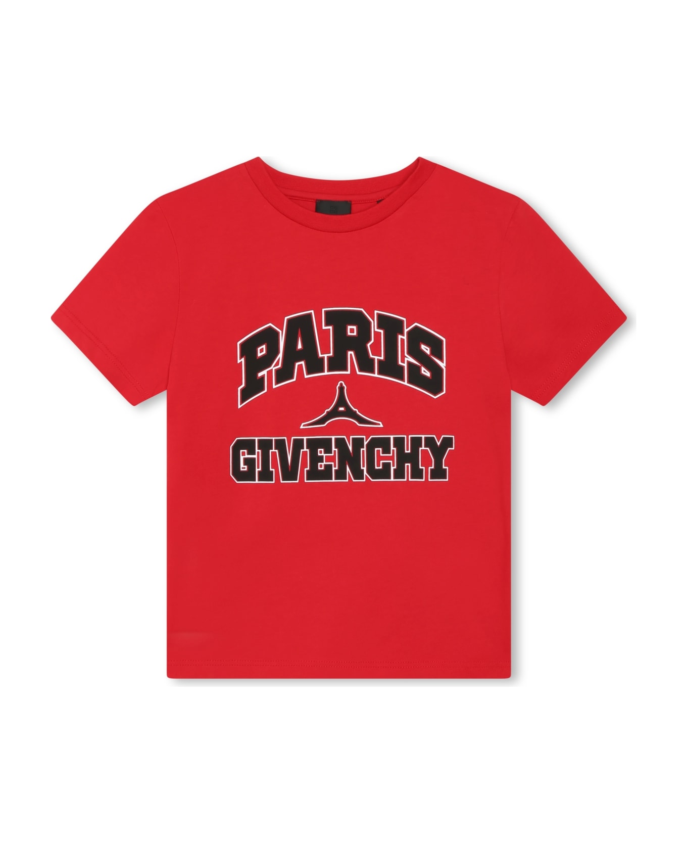 Givenchy T-shirt Con Logo - Red Tシャツ＆ポロシャツ