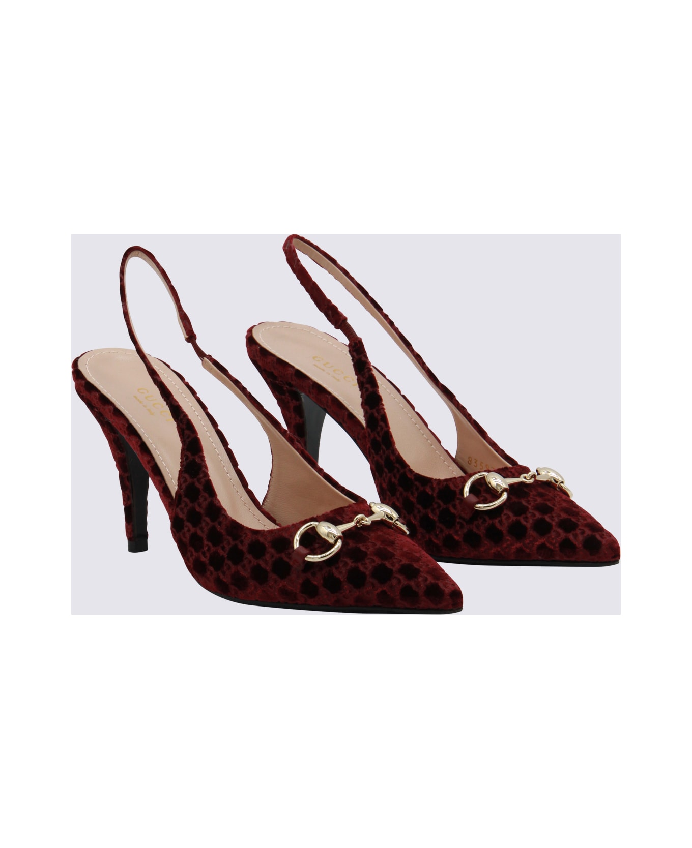 Gucci Dark Red Pumps - NEW WINE YARD