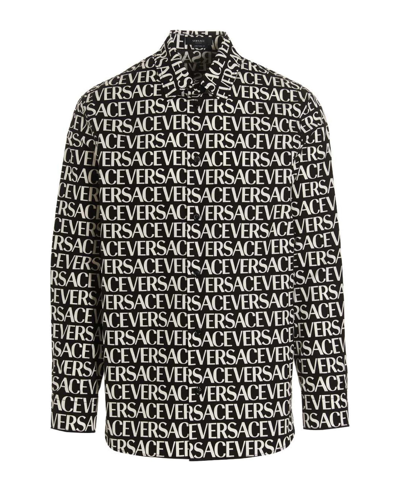Versace Logo Shirt | italist