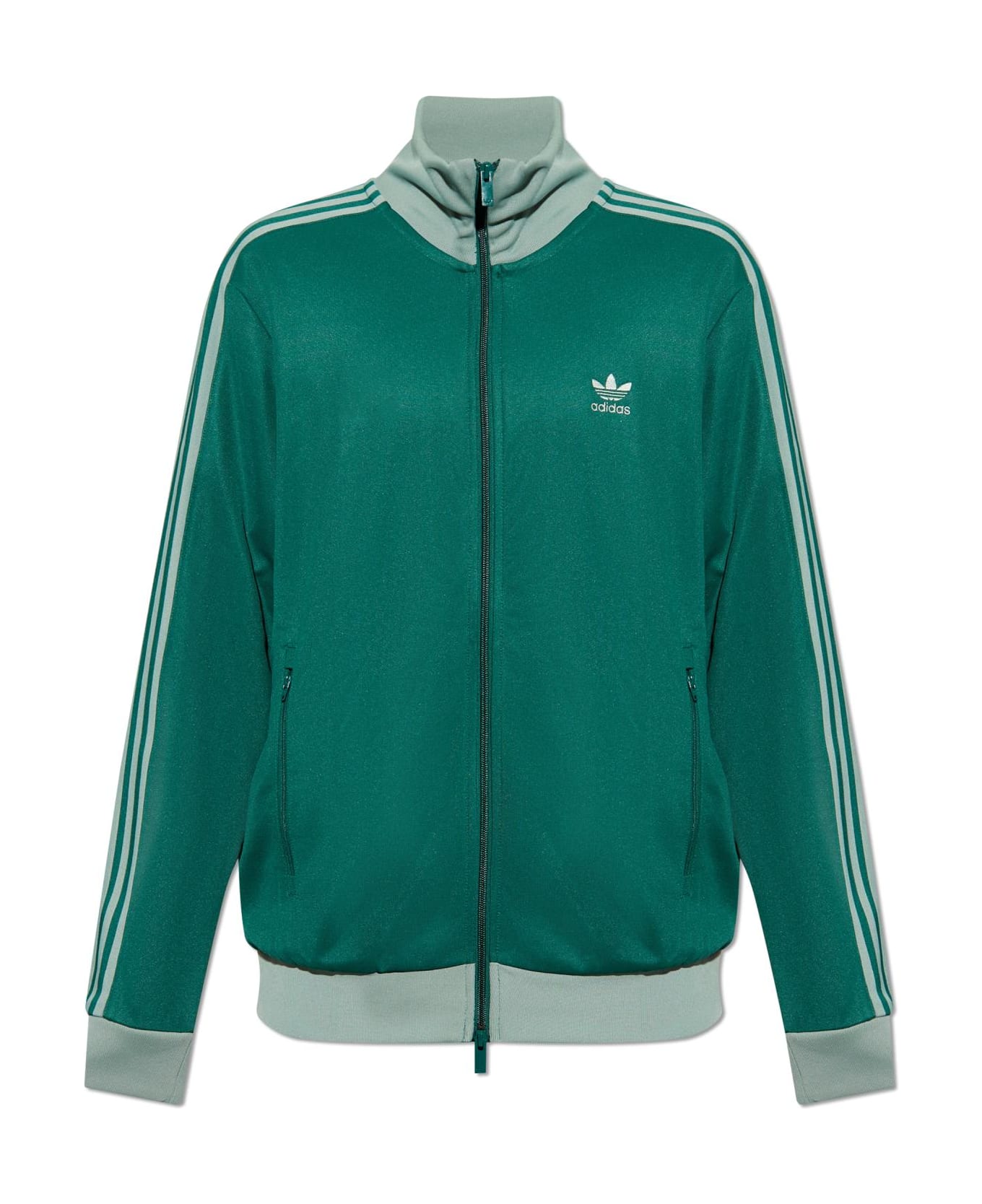 Adidas Originals Sweatshirt With Logo - Green