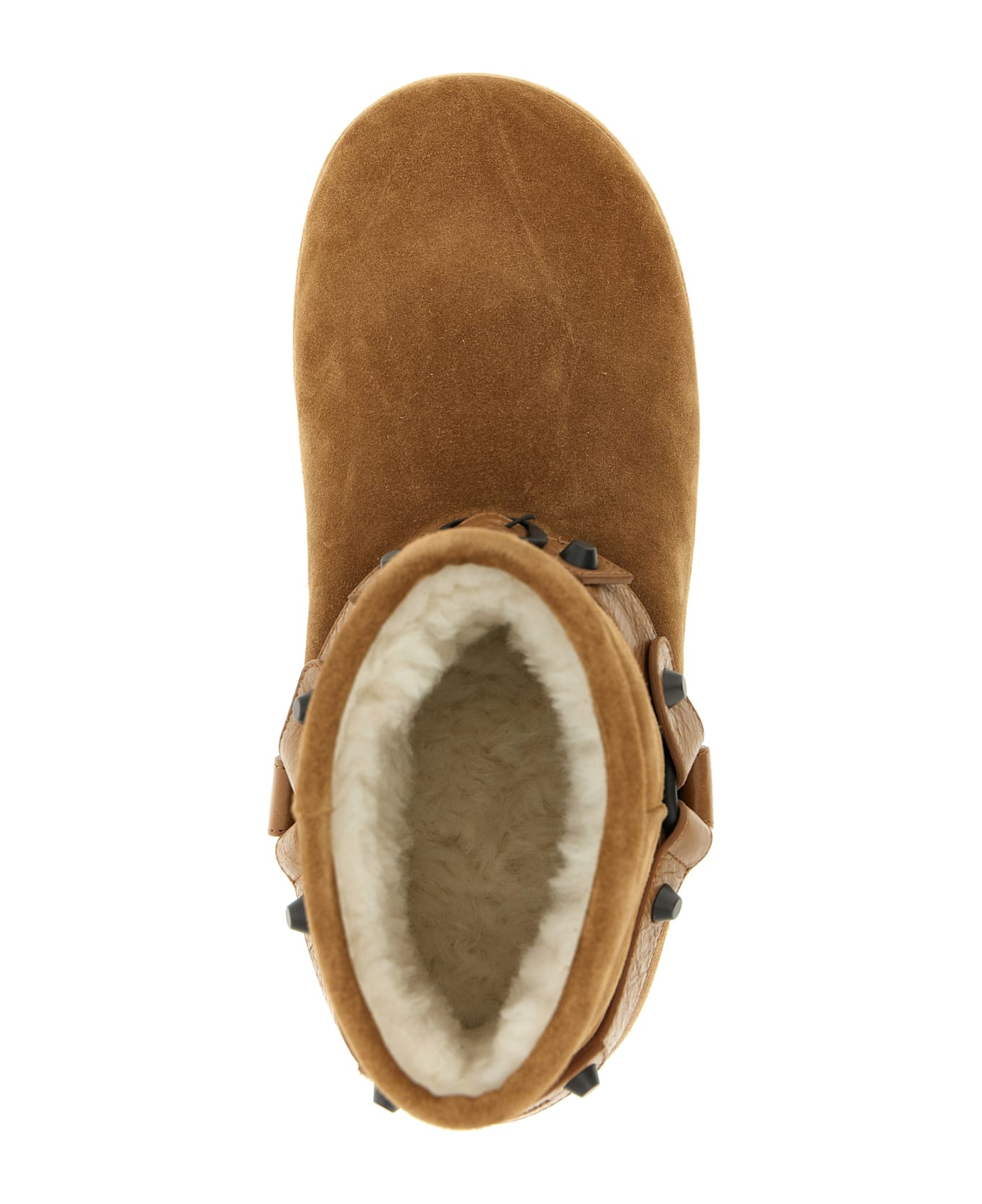 Balenciaga 
alaska Soft
 Ankle Boots - Beige