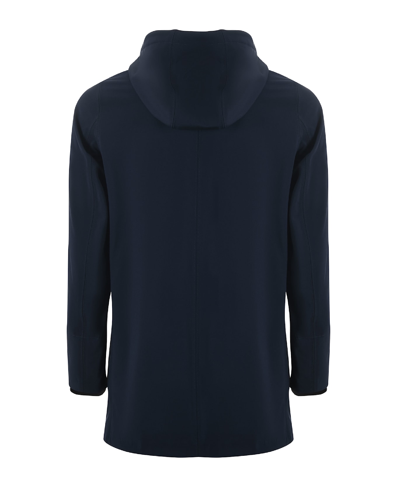 K-Way 3-layer Nylon Jacket - Blue