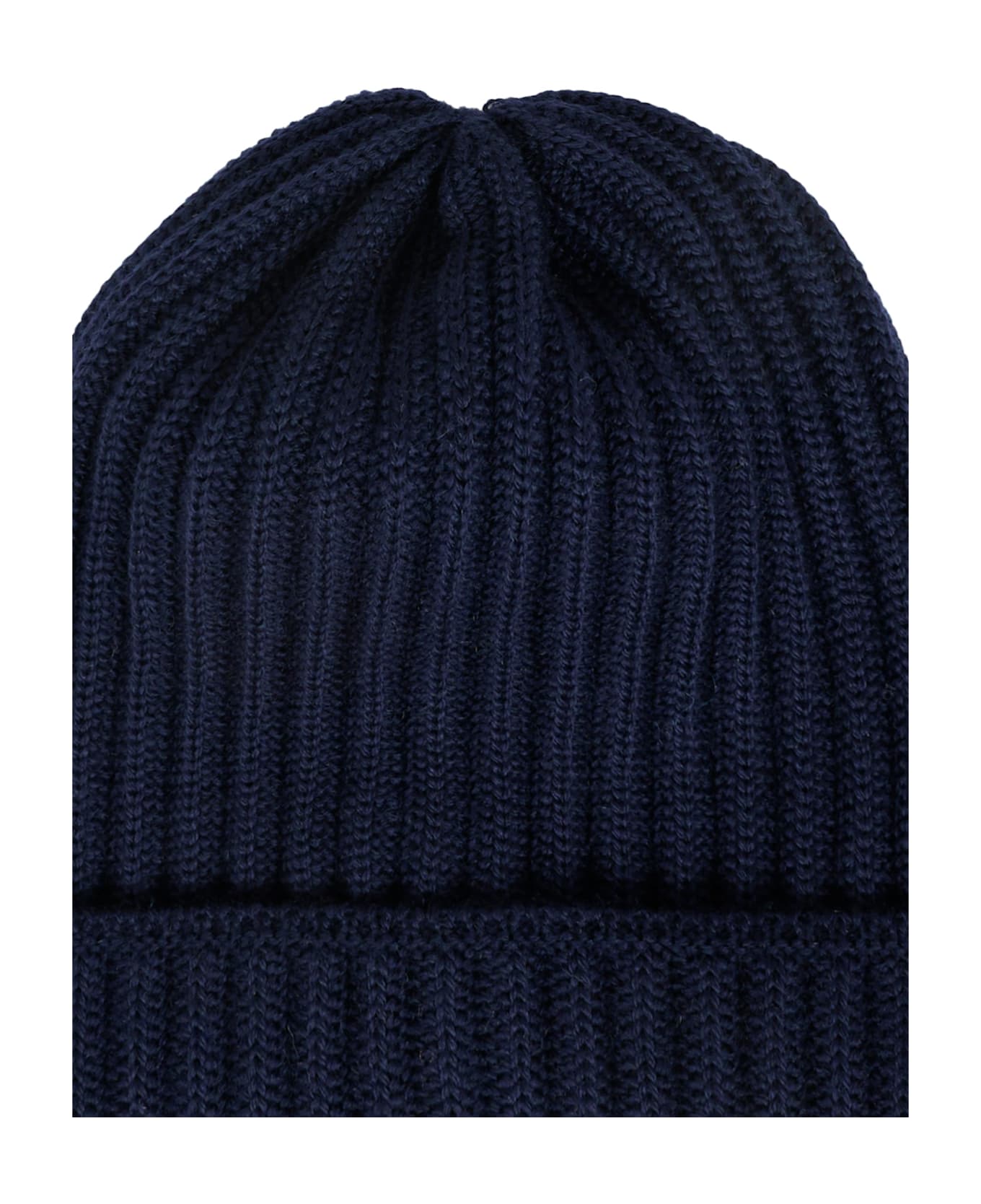 Little Bear Blue Hat For Baby Boy - Blue