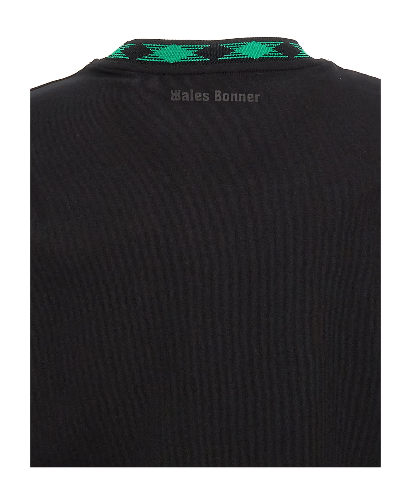 Wales Bonner 'original' T-shirt - Black   シャツ