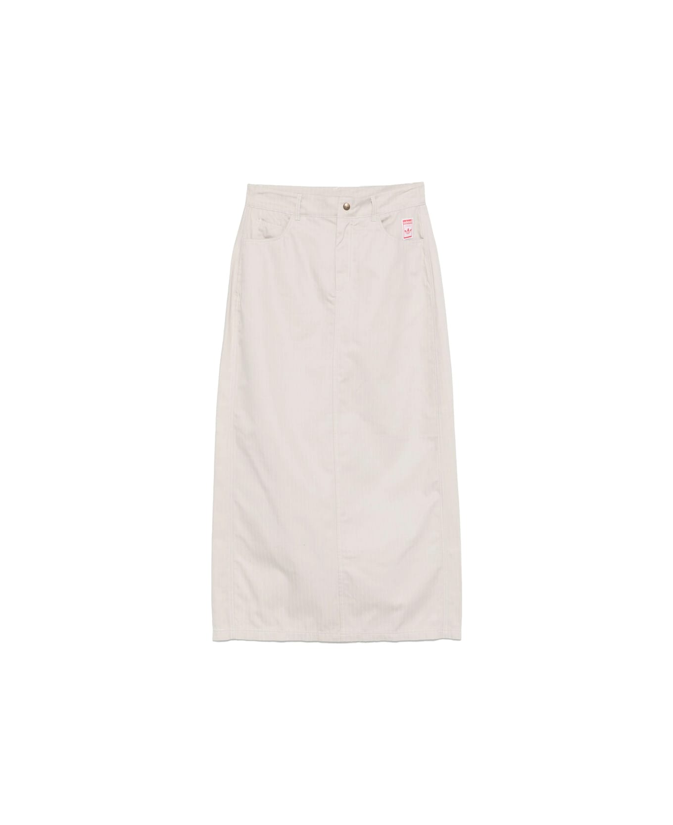 Adidas Skirt - NEUTRALS/WHITE