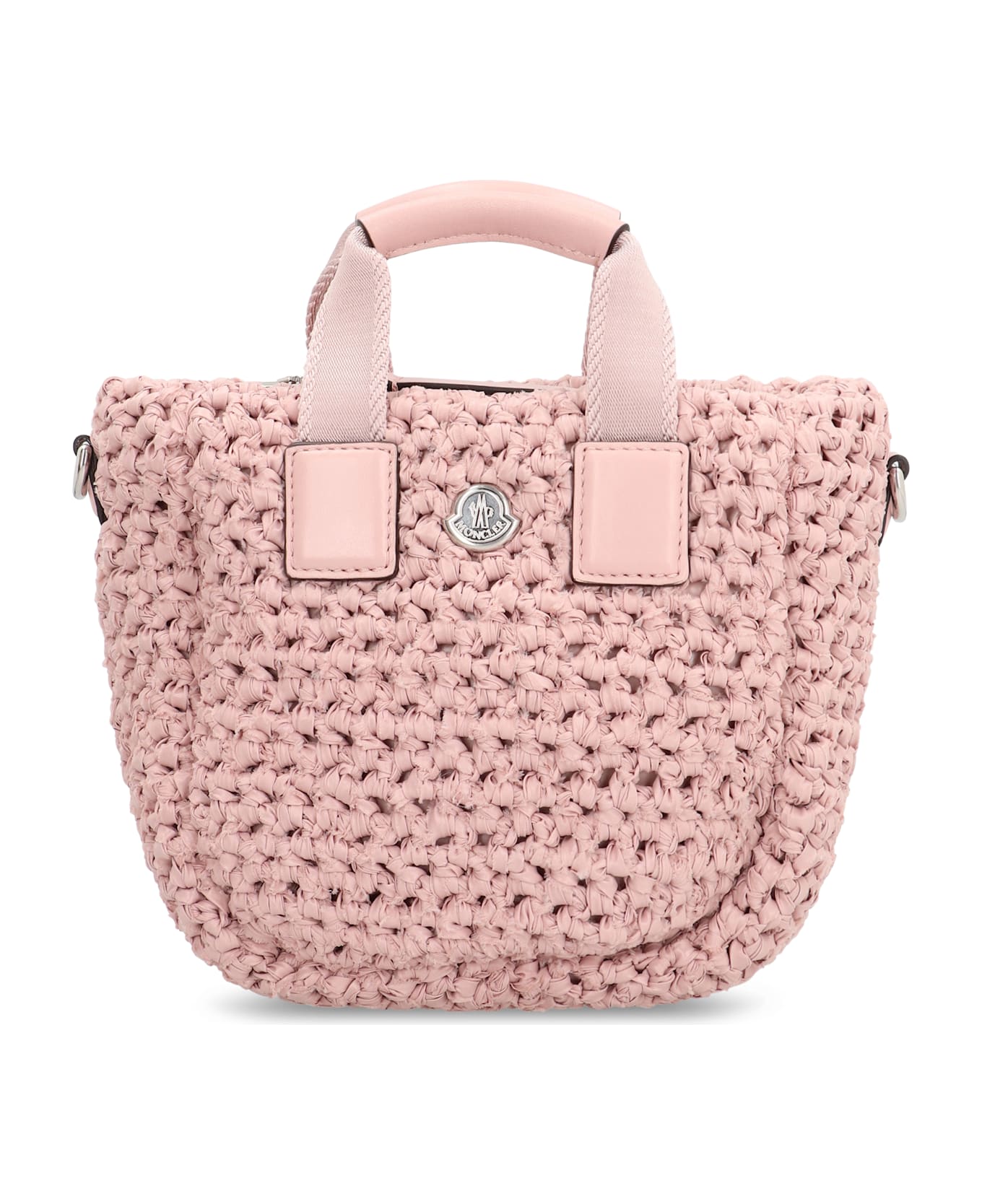 Moncler Micro Caradoc Tote Bag - Pink