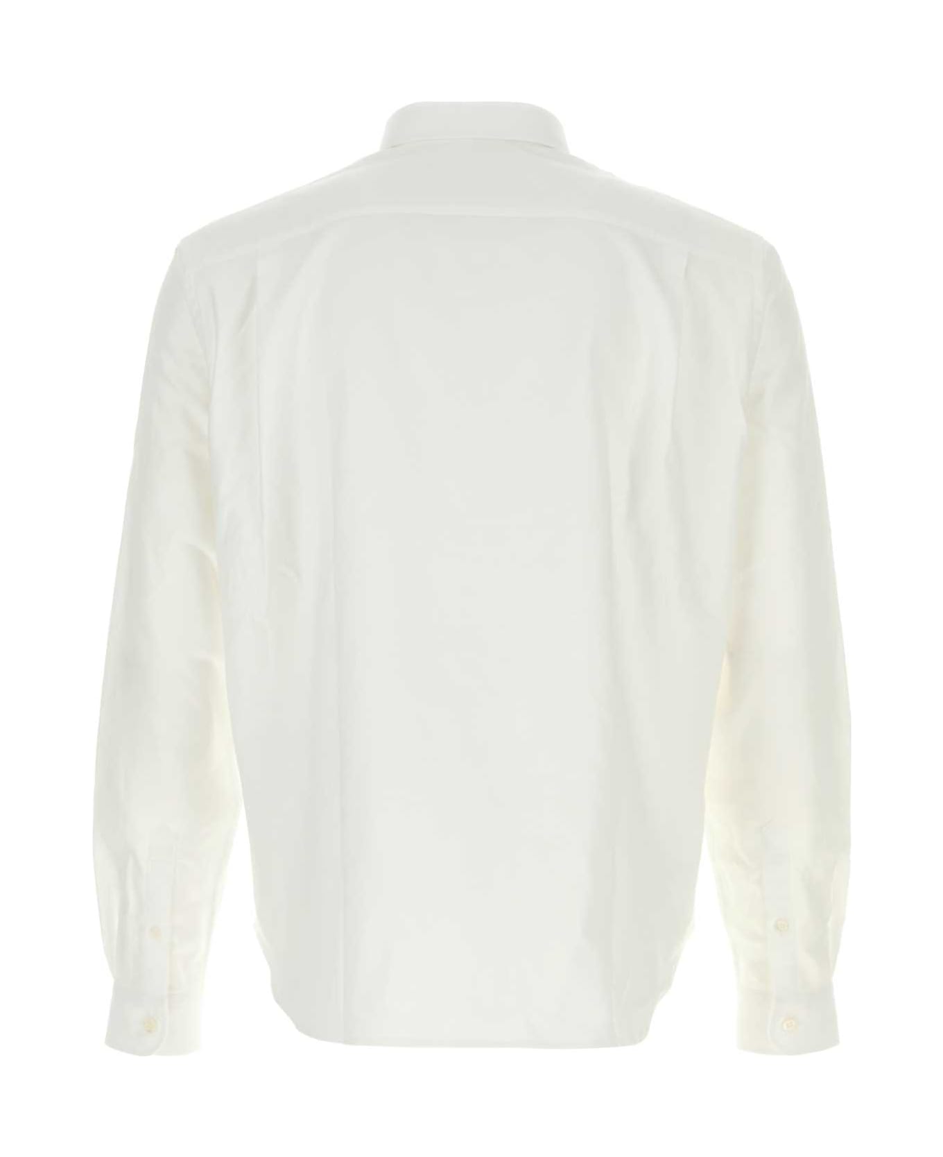 Prada White Oxford Shirt - BIANCO