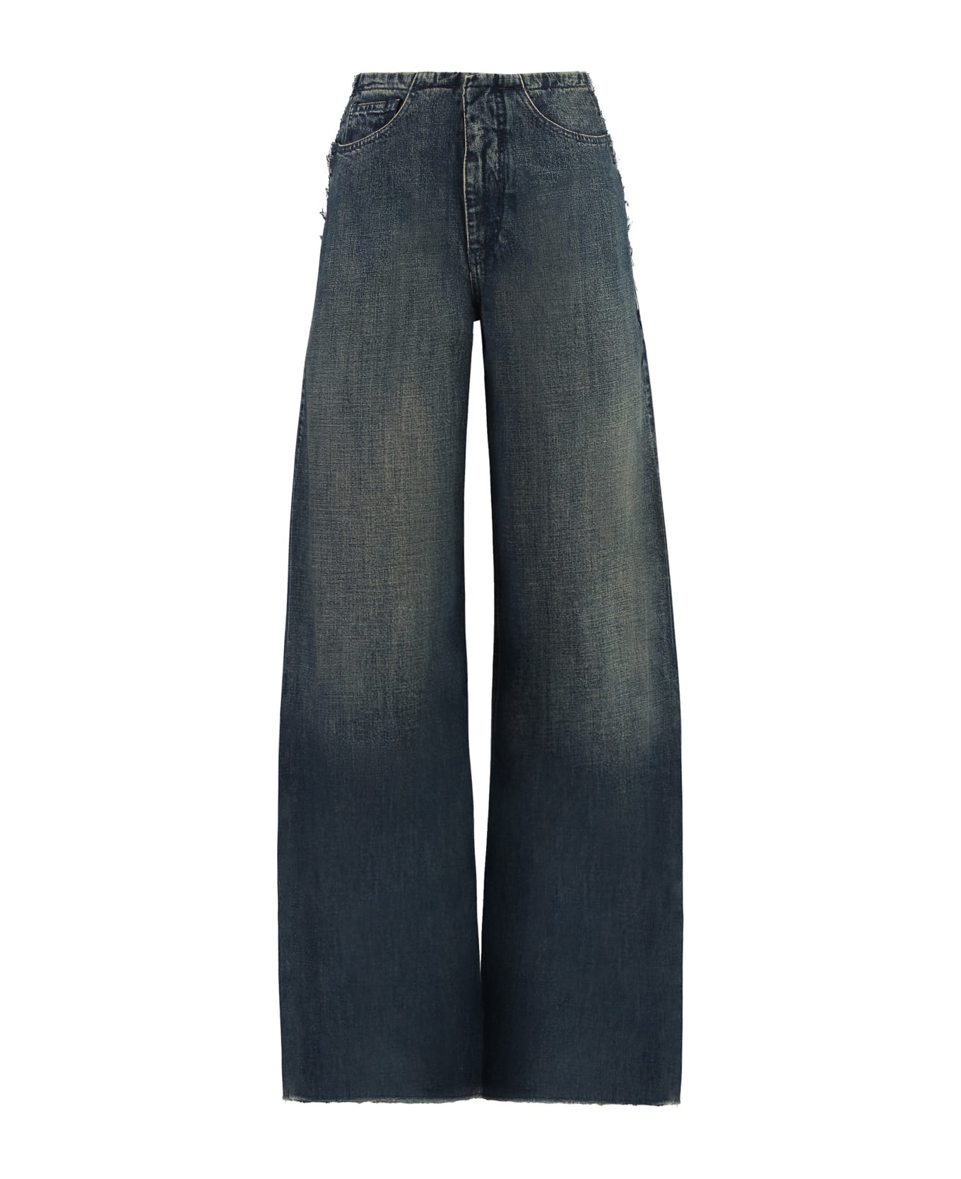 MM6 Maison Margiela Cotton Jeans - Blue