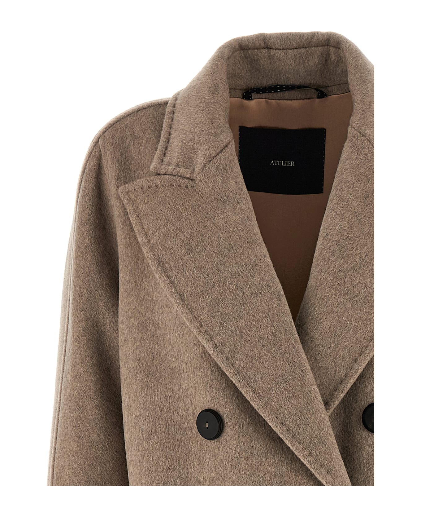 Max Mara 
angus
 Coat - Gray
