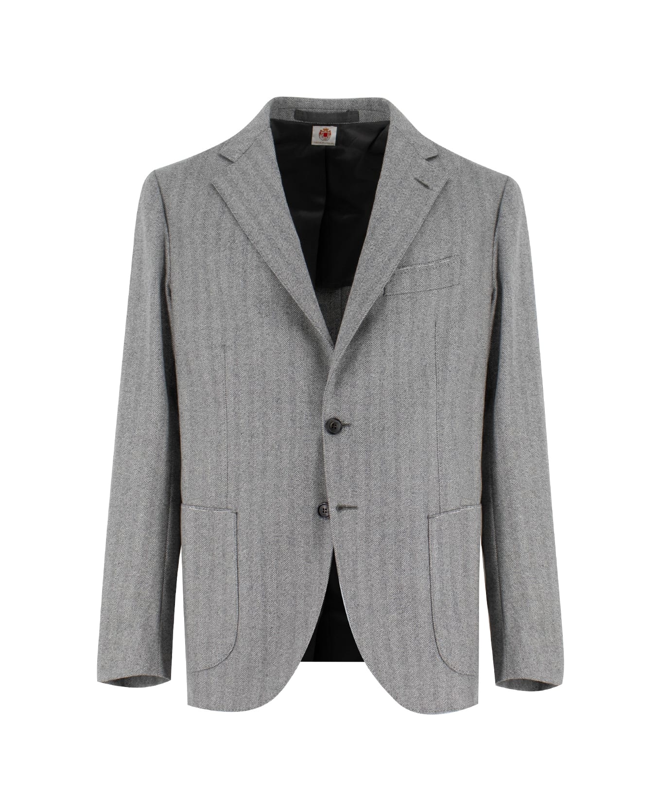 Luigi Borrelli Jacket - GRIGIO CHIARO