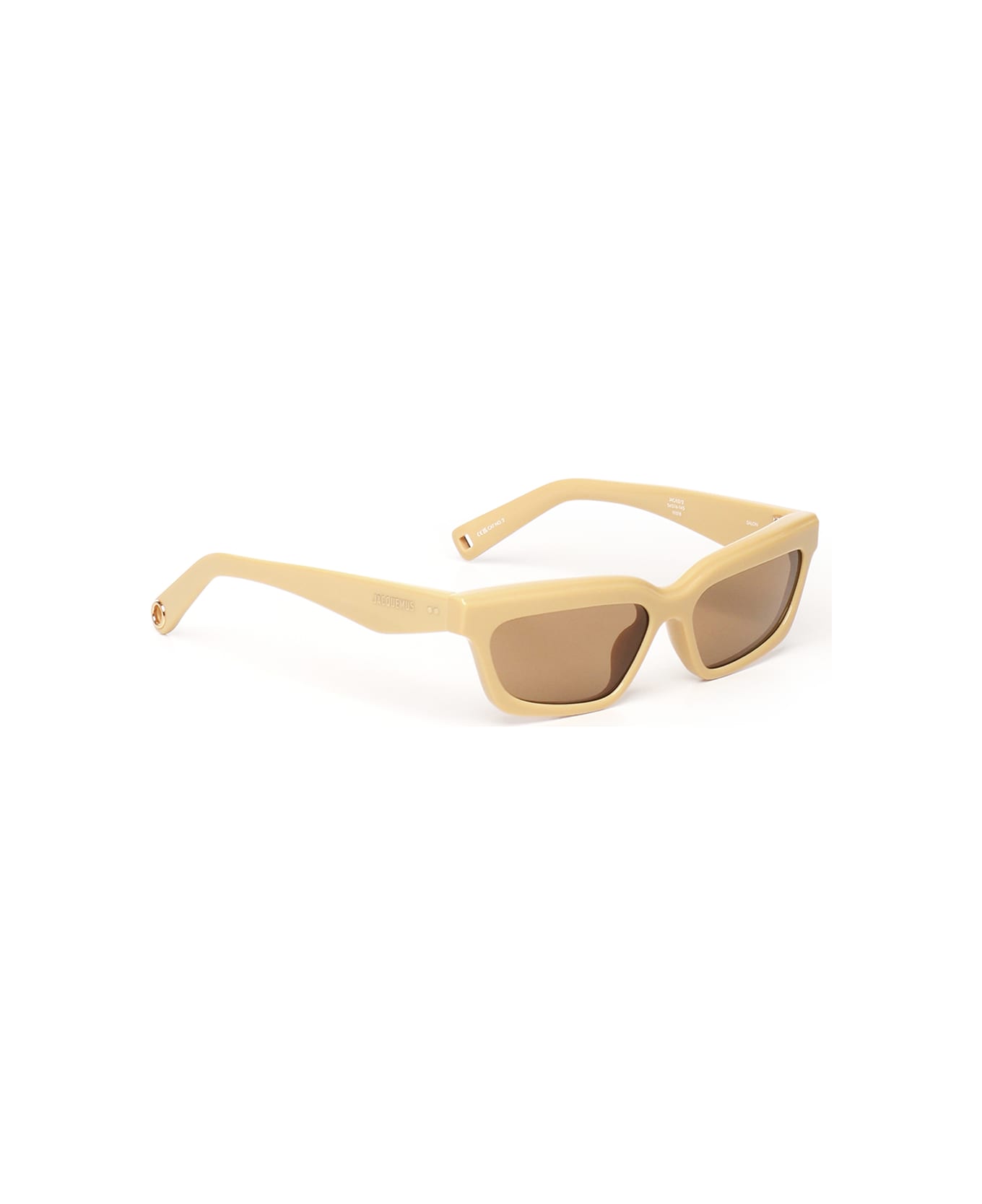 Jacquemus Salon Sunglasses - Yellow