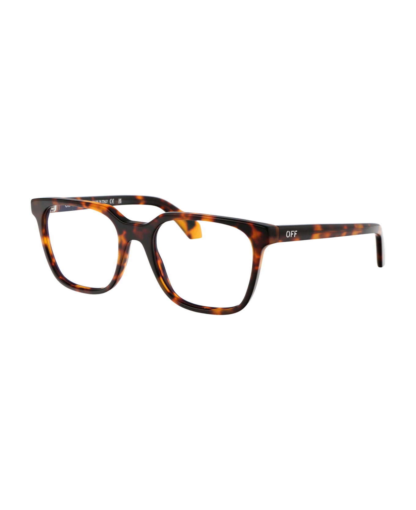 Off-White Optical Style 38 Glasses - 6000 HAVANA アイウェア