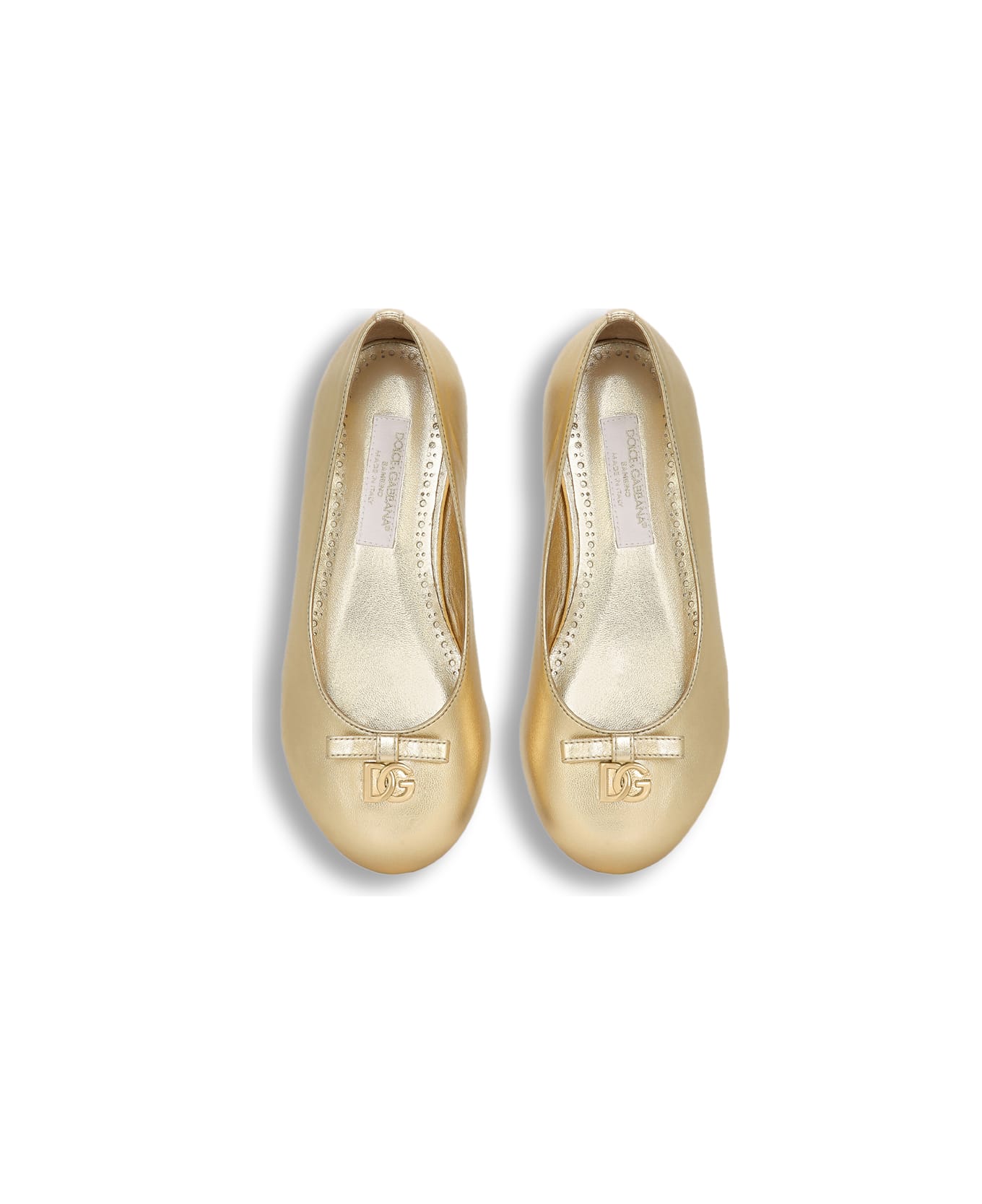 Dolce & Gabbana Shoes - Gold