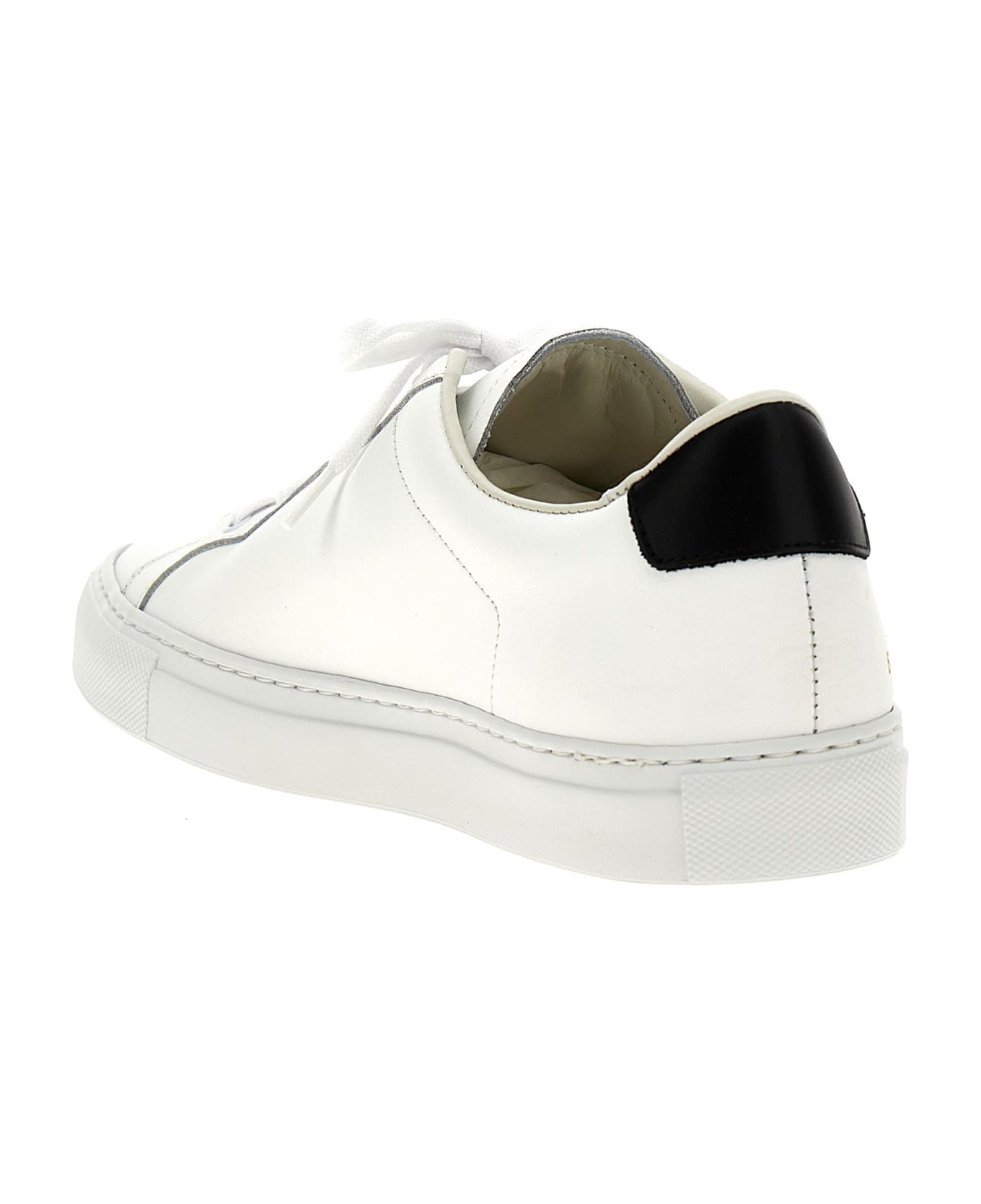 Common Projects 'retro Classic' Sneakers - White/Black