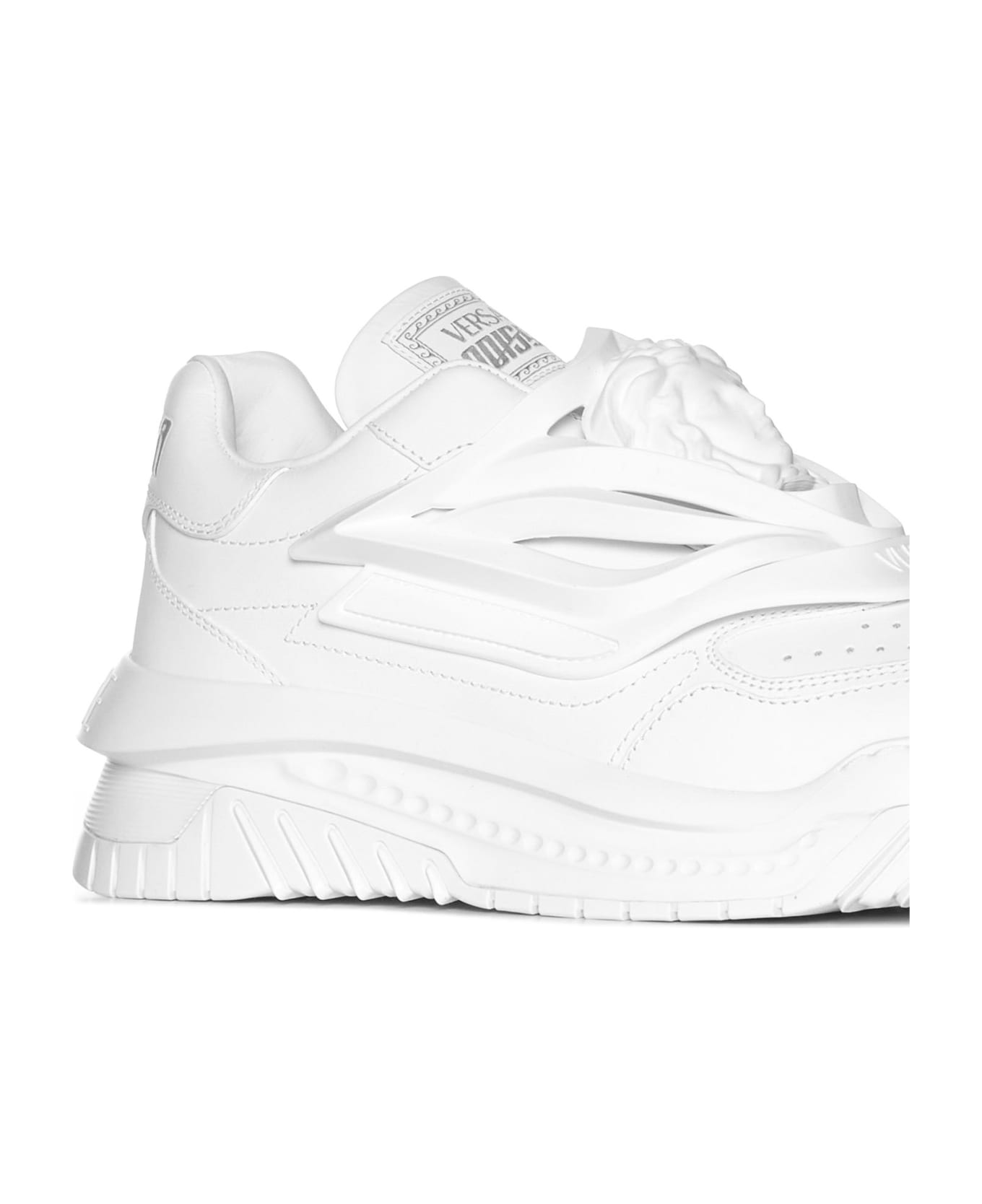 Versace White 'odissea' Sneakers - Bianco スニーカー