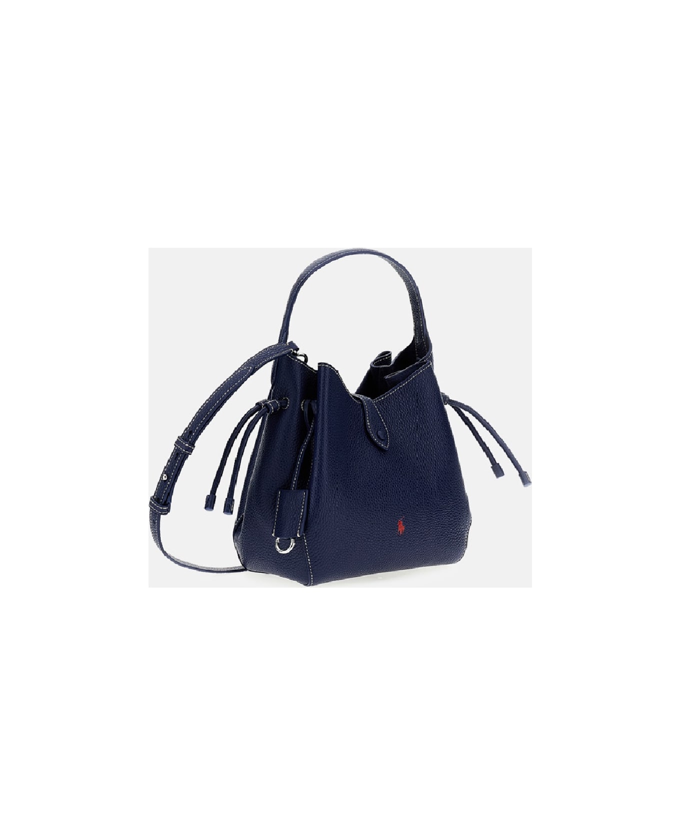 Polo Ralph Lauren Crossbody Bucket Bag - Blue