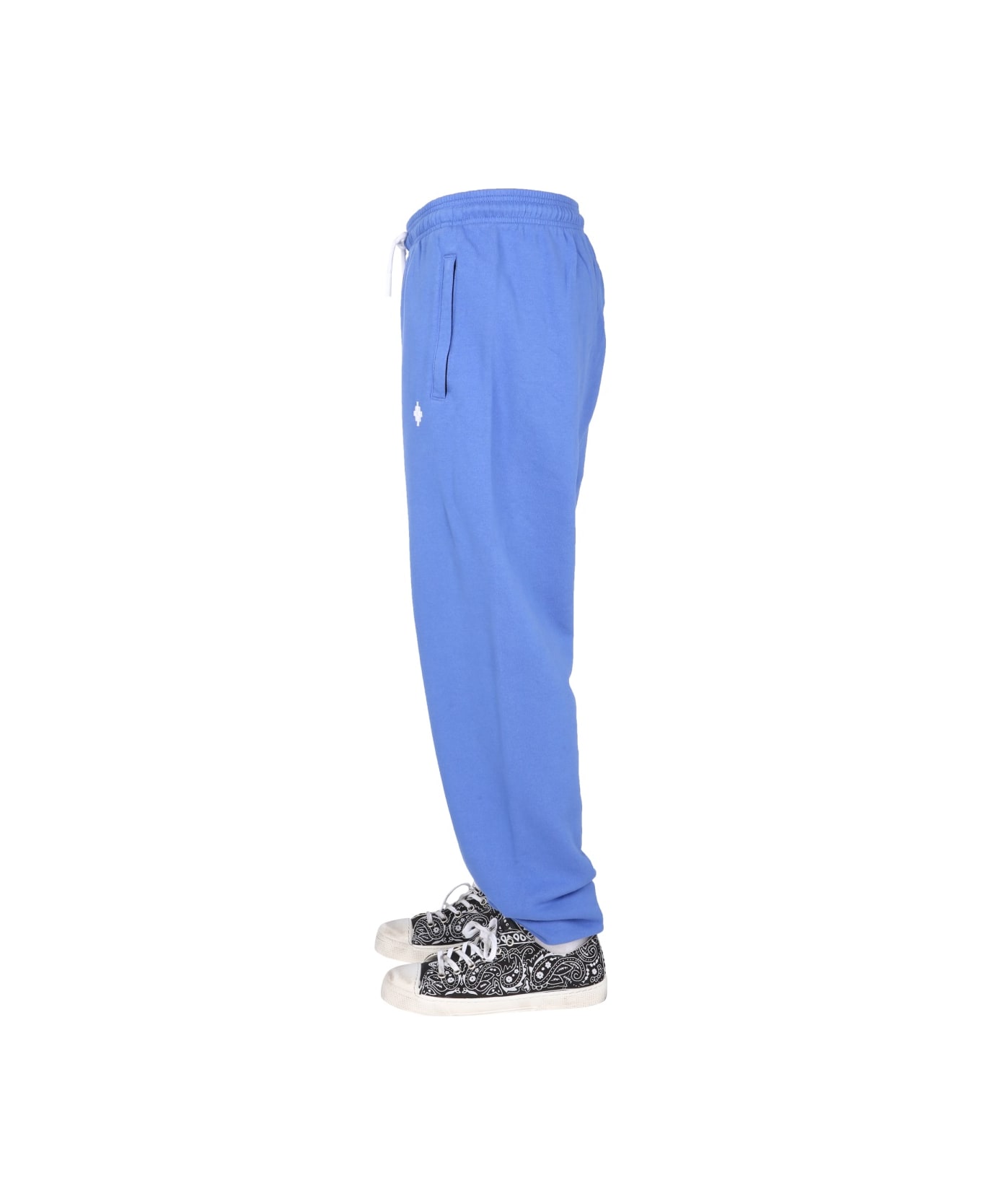 Marcelo Burlon Jogging Pants - BLUE