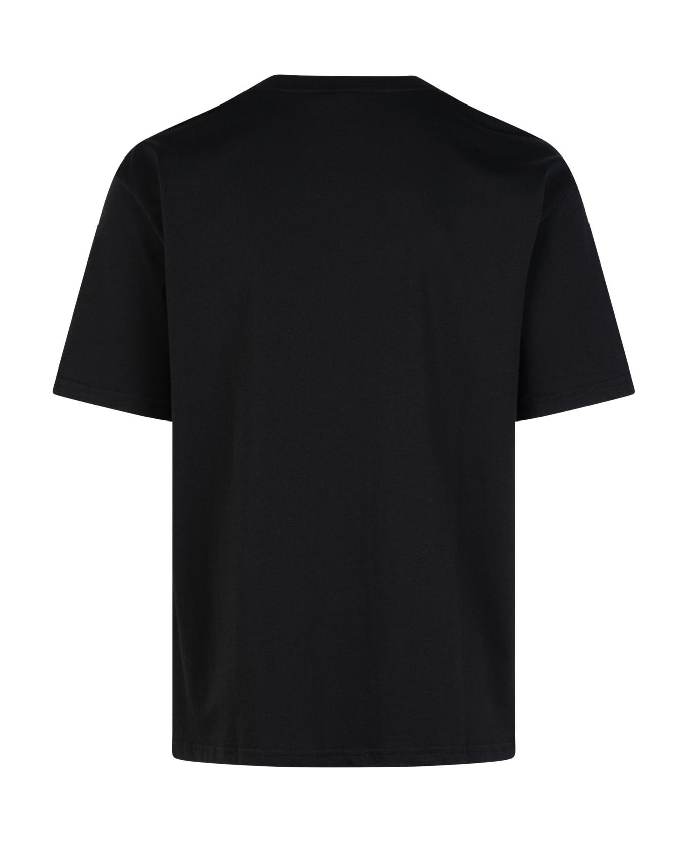 A.P.C. 
boxy
 Black Cotton T-shirt - NOIRBLANC
