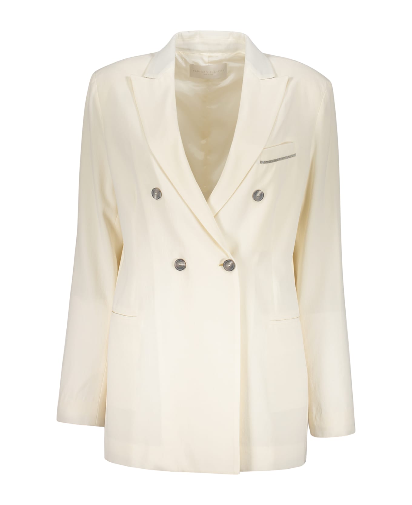 Fabiana Filippi Two-piece Suit - Ecru