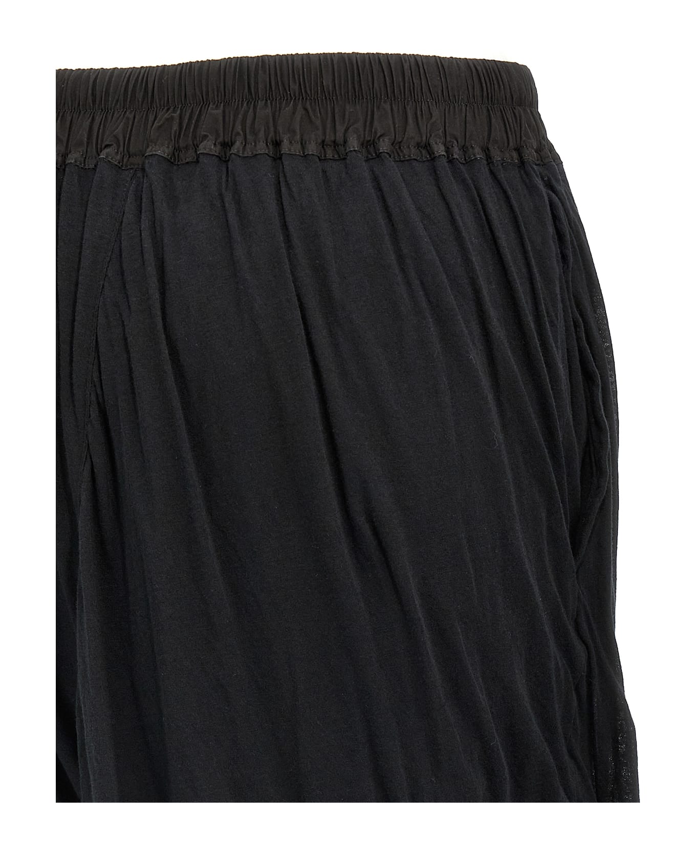 Rick Owens 
dbl Long Boxers
 Bermuda Shorts - Black  