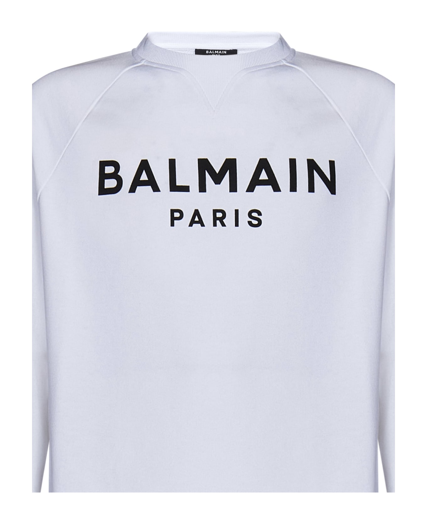 Balmain Paris  Paris Sweatshirt - White