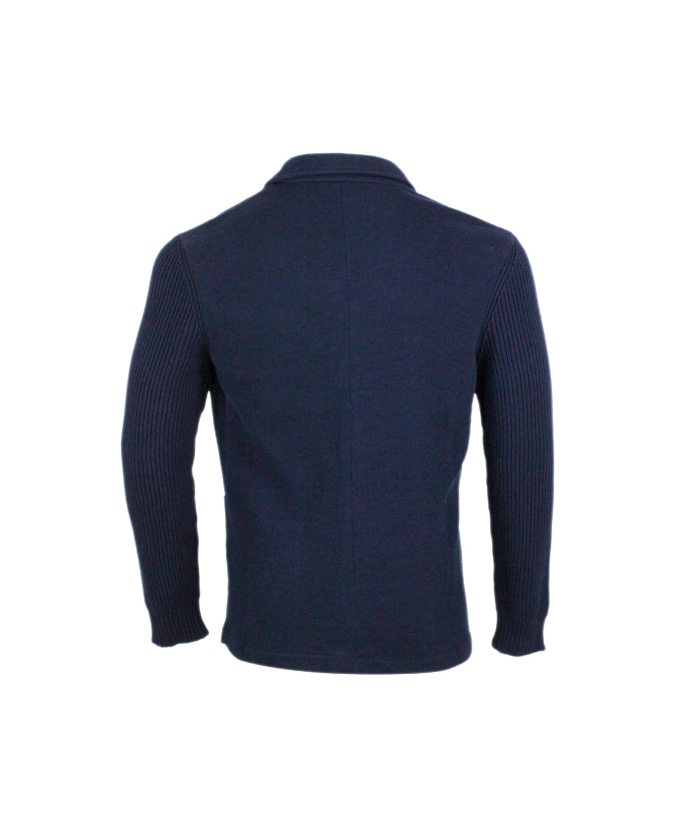 Eleventy Blazer - Blue