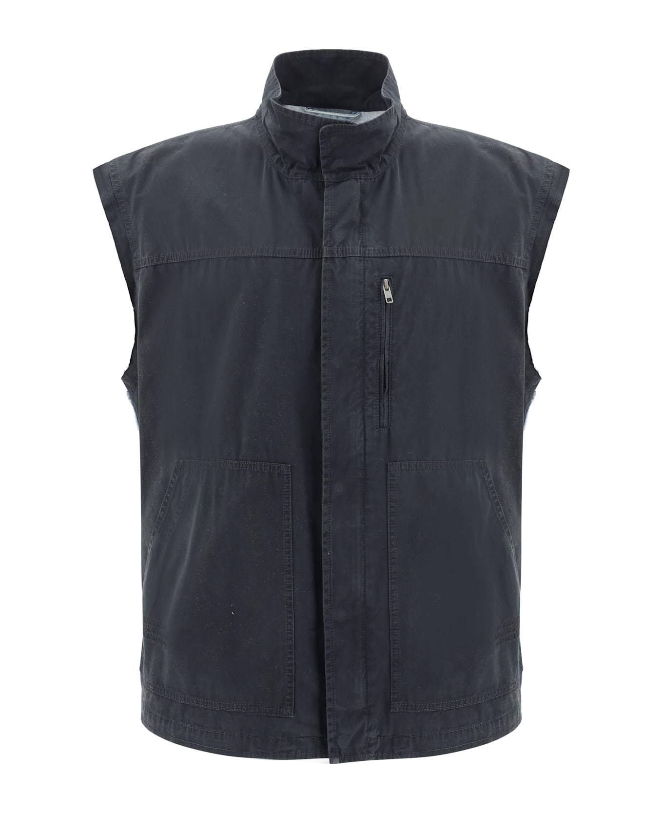 MM6 Maison Margiela Double Woven Vest