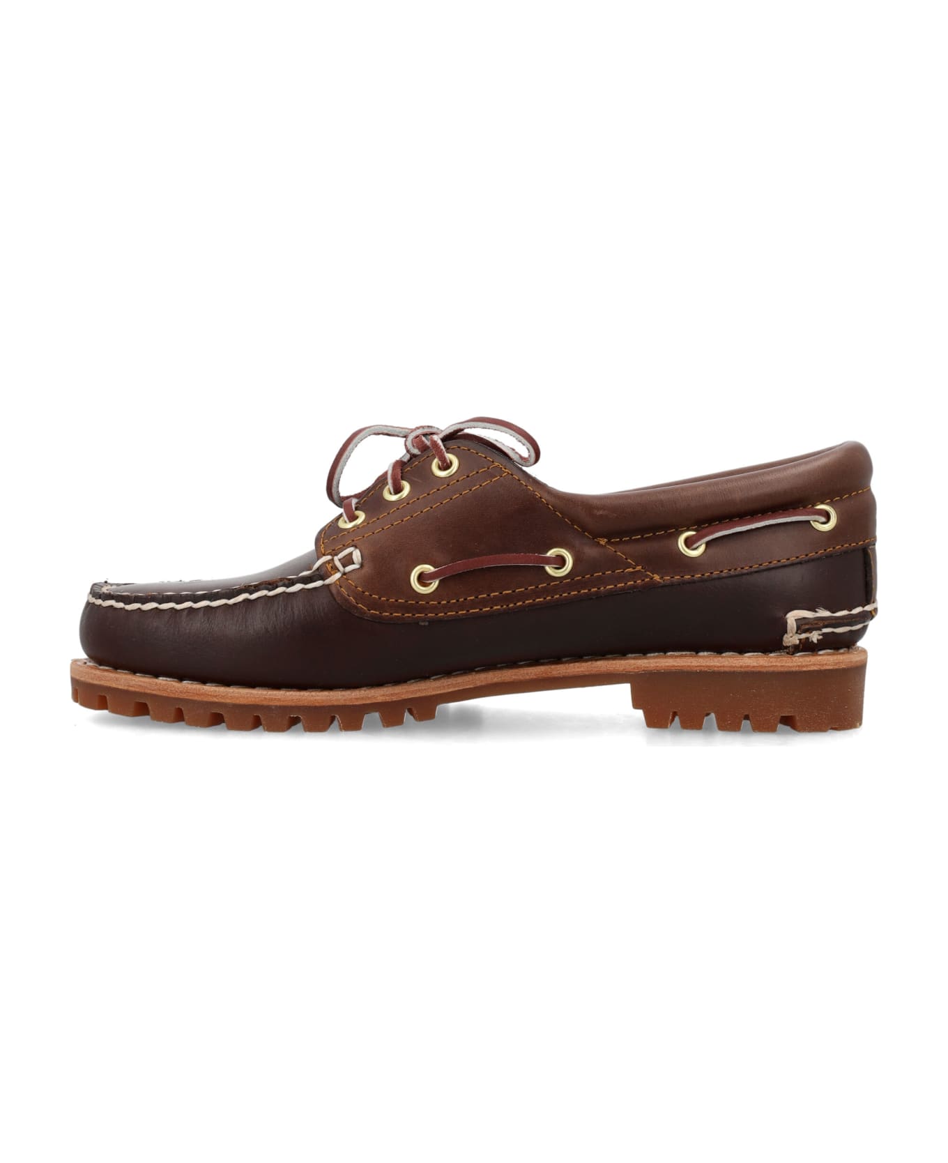 Timberland Noreen Boat Loafers - MID BROWN フラットシューズ