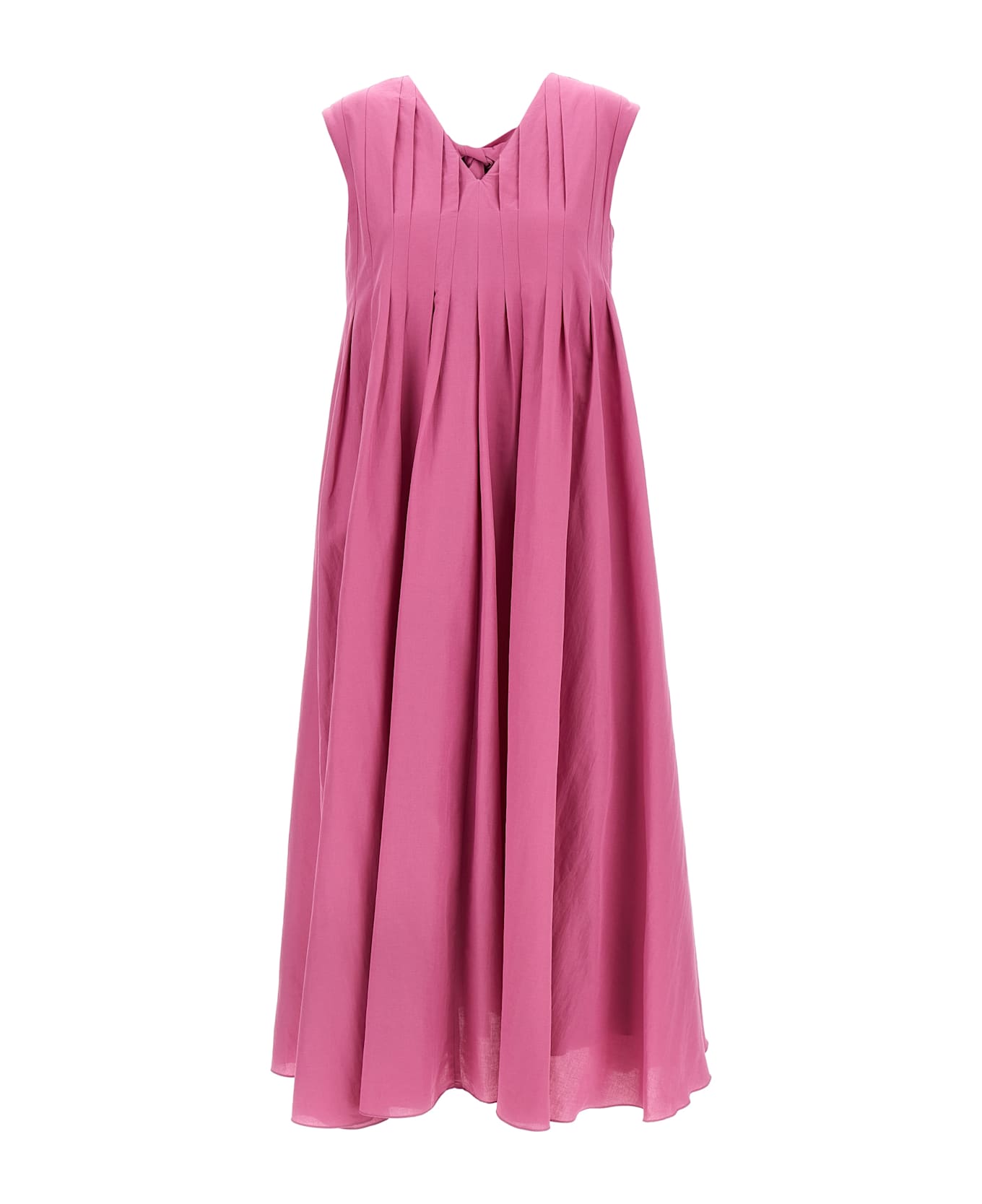 
S Max Mara 
piega
 Dress - Pink