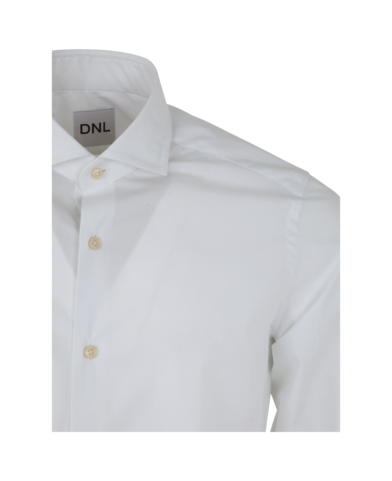 DNL Slim Shirt - White