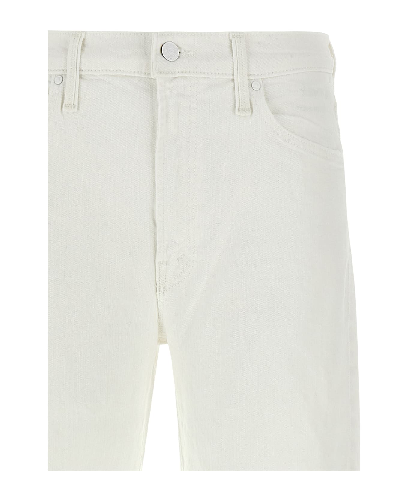 Mother 
the Dodger Sneak
 Jeans - White