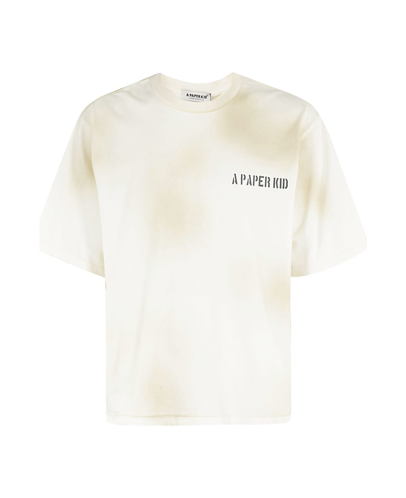 A Paper Kid T Shirt - Crema シャツ