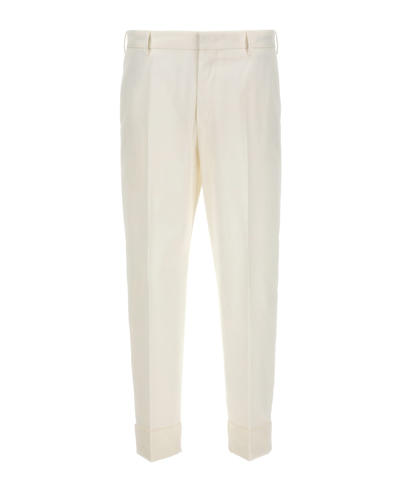 PT01 'carrot' Trousers - White