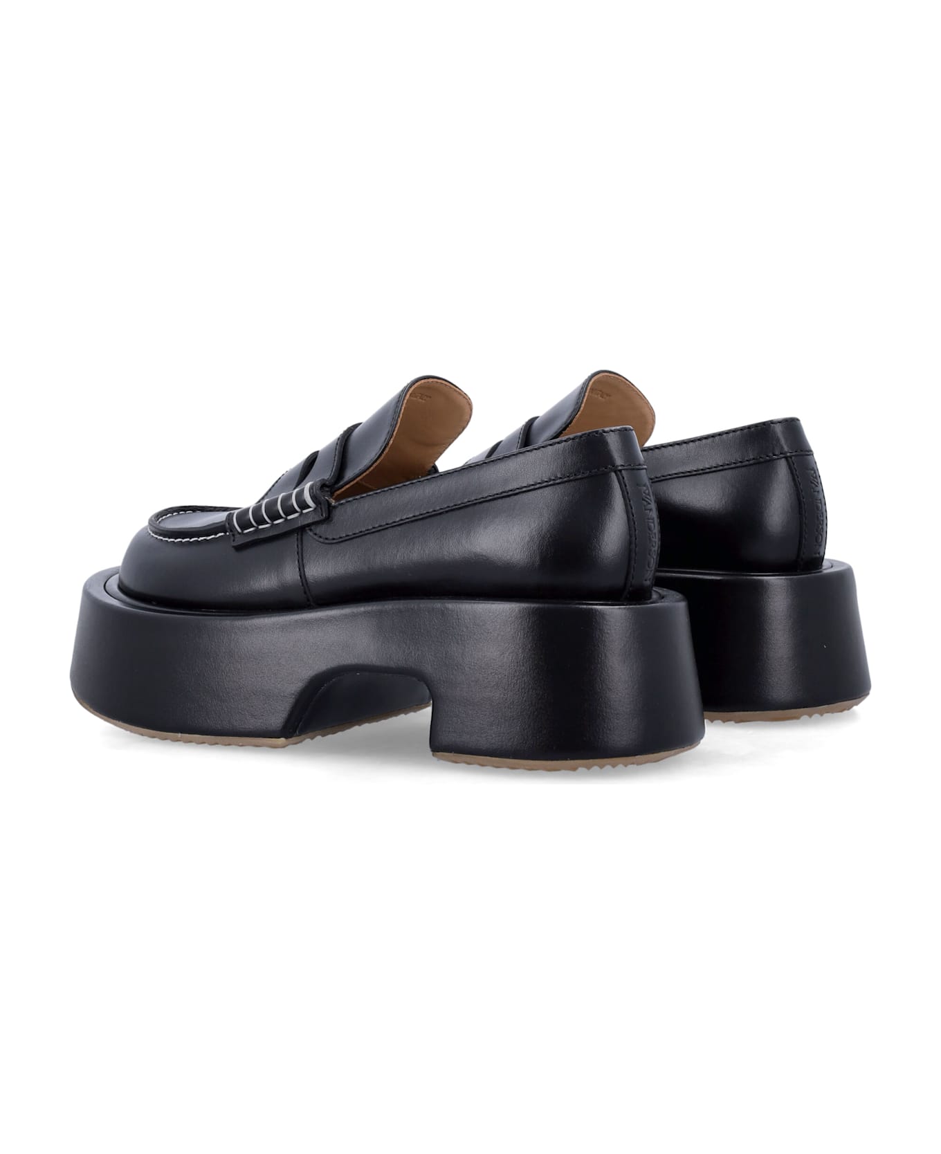 J.W. Anderson Platform Mocassins - BLACK