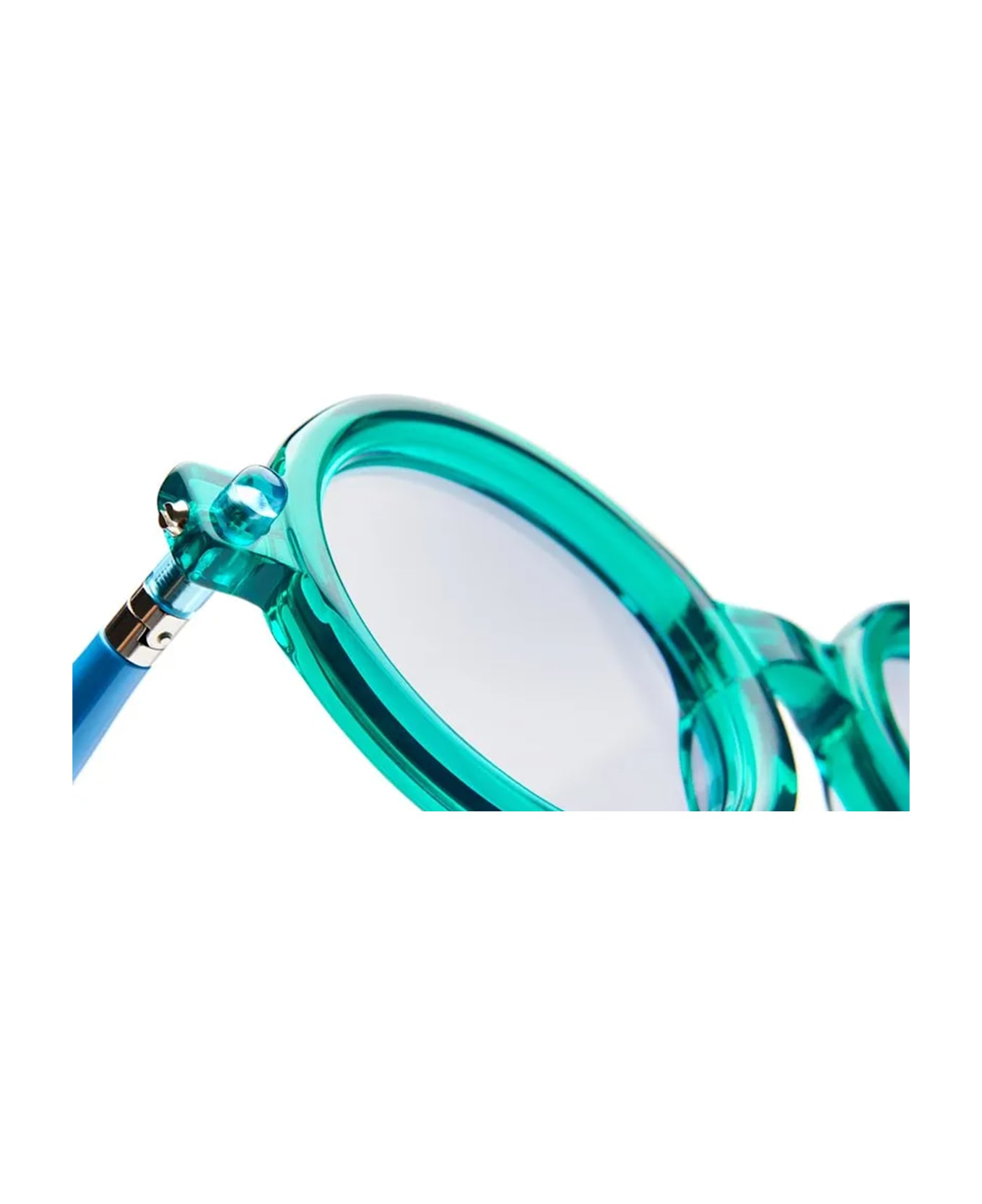 Kuboraum Mask P1 - Sea Sunglasses - green
