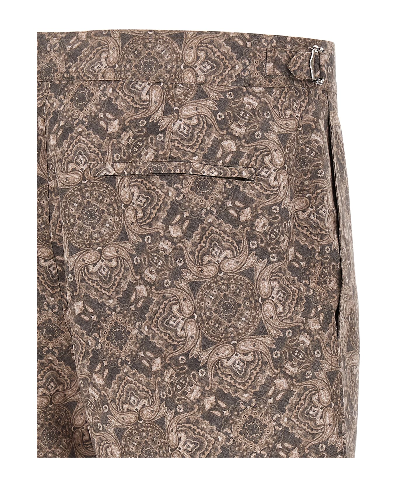 Brunello Cucinelli Paisley Print Swimsuit - Beige