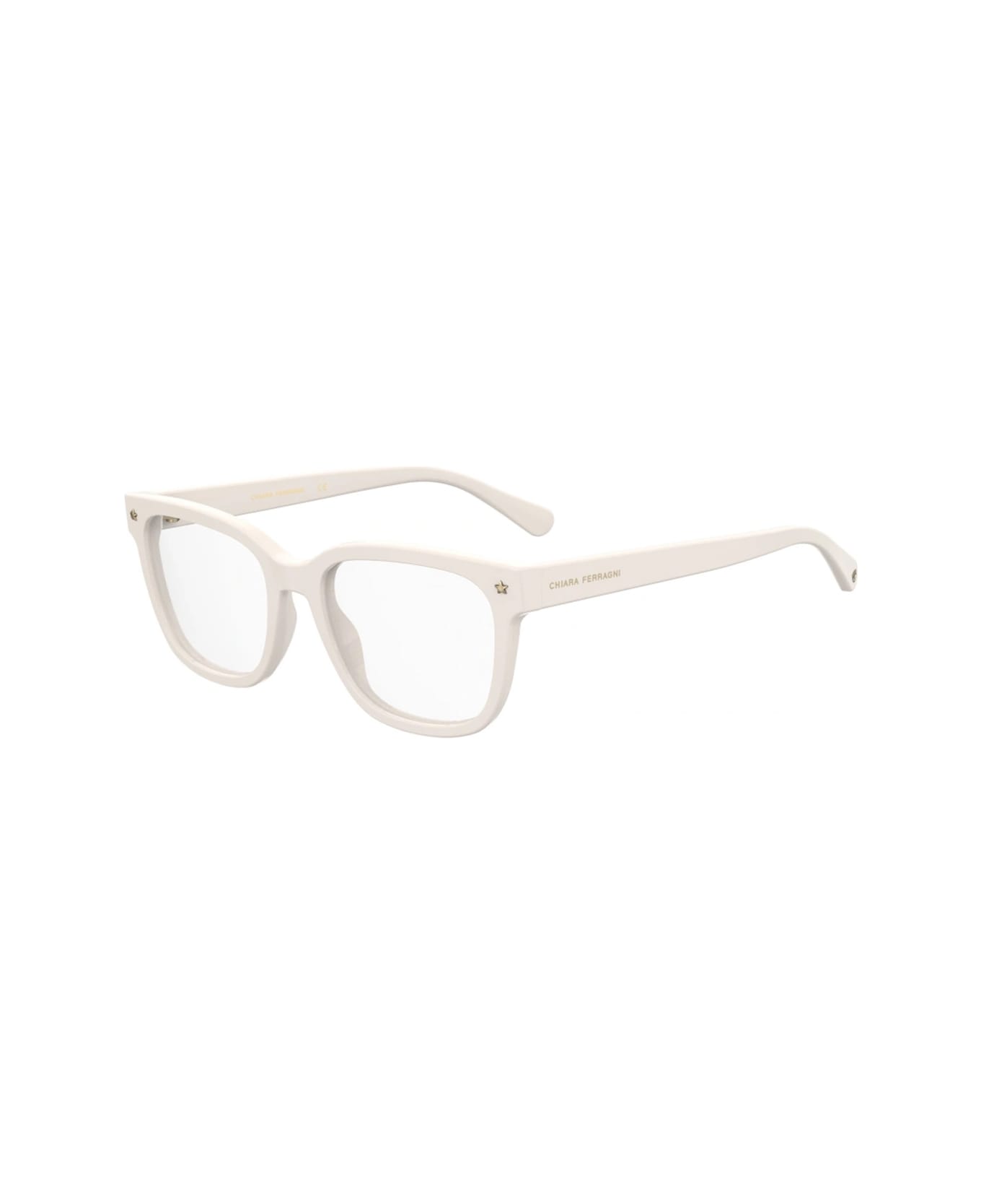 Chiara Ferragni Cf 7027 Vk6/18 White Glasses - Bianco アイウェア