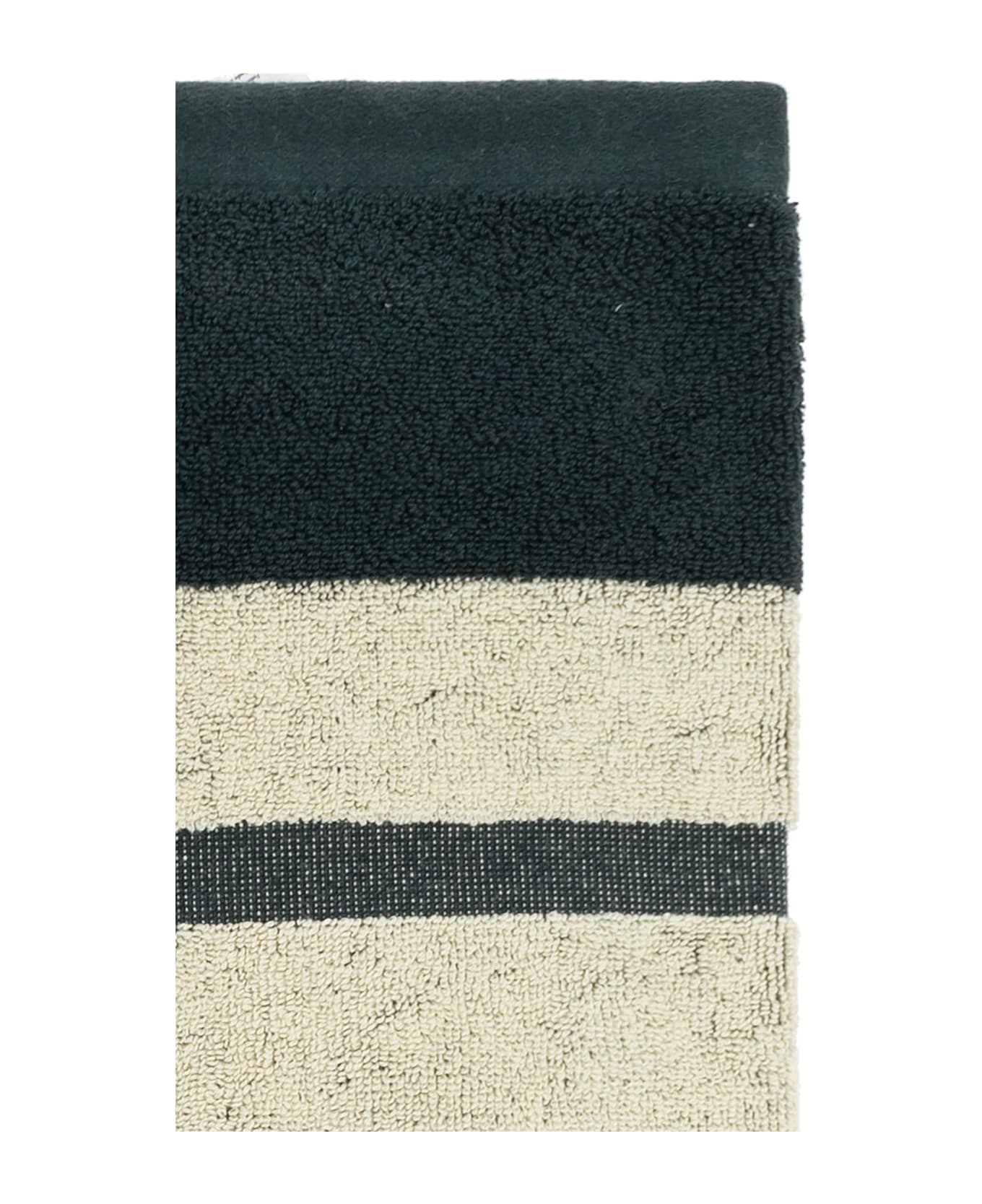Jacquemus Towel With Logo - NEUTRALS/GREEN