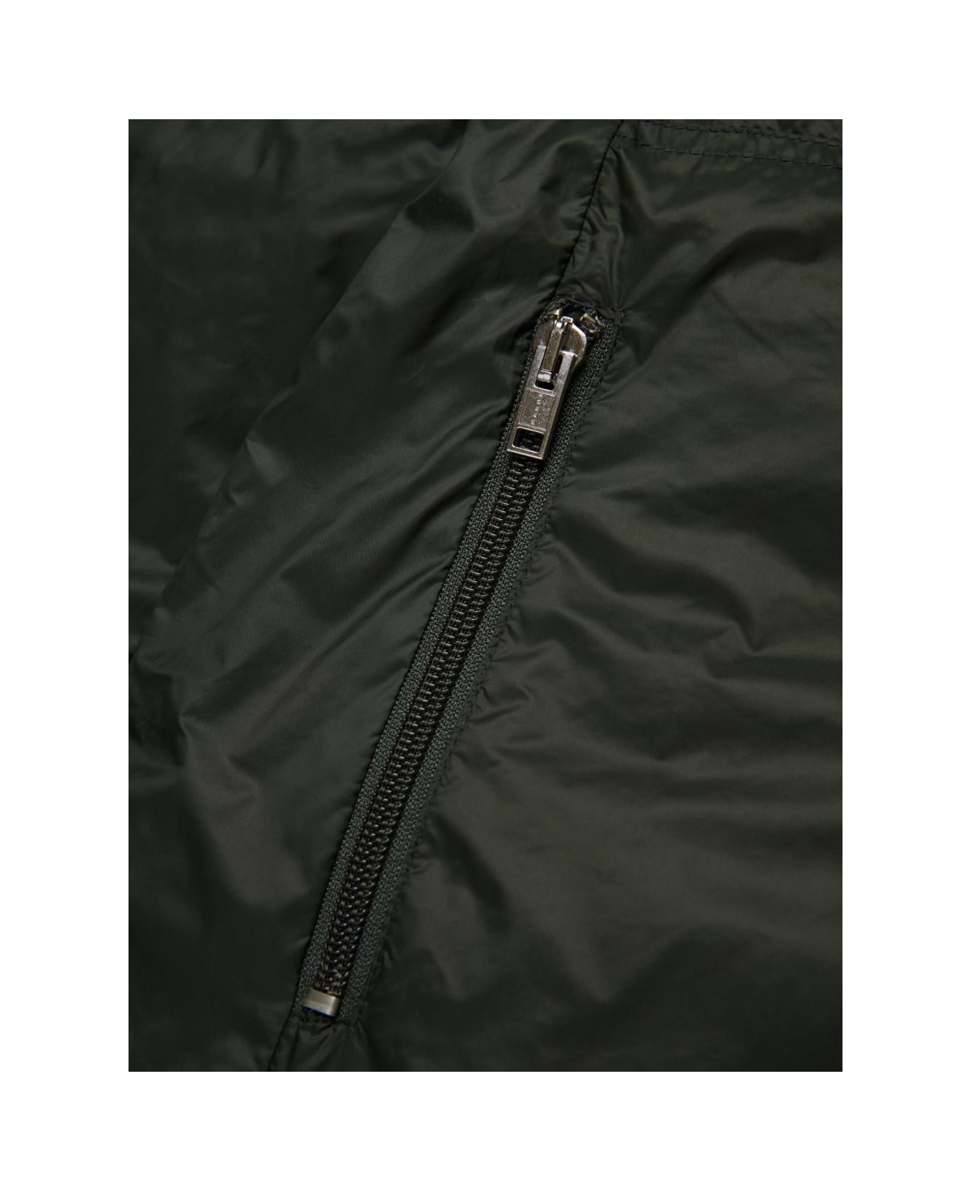 Marni Kids Long Black Parka With Hood. - Black