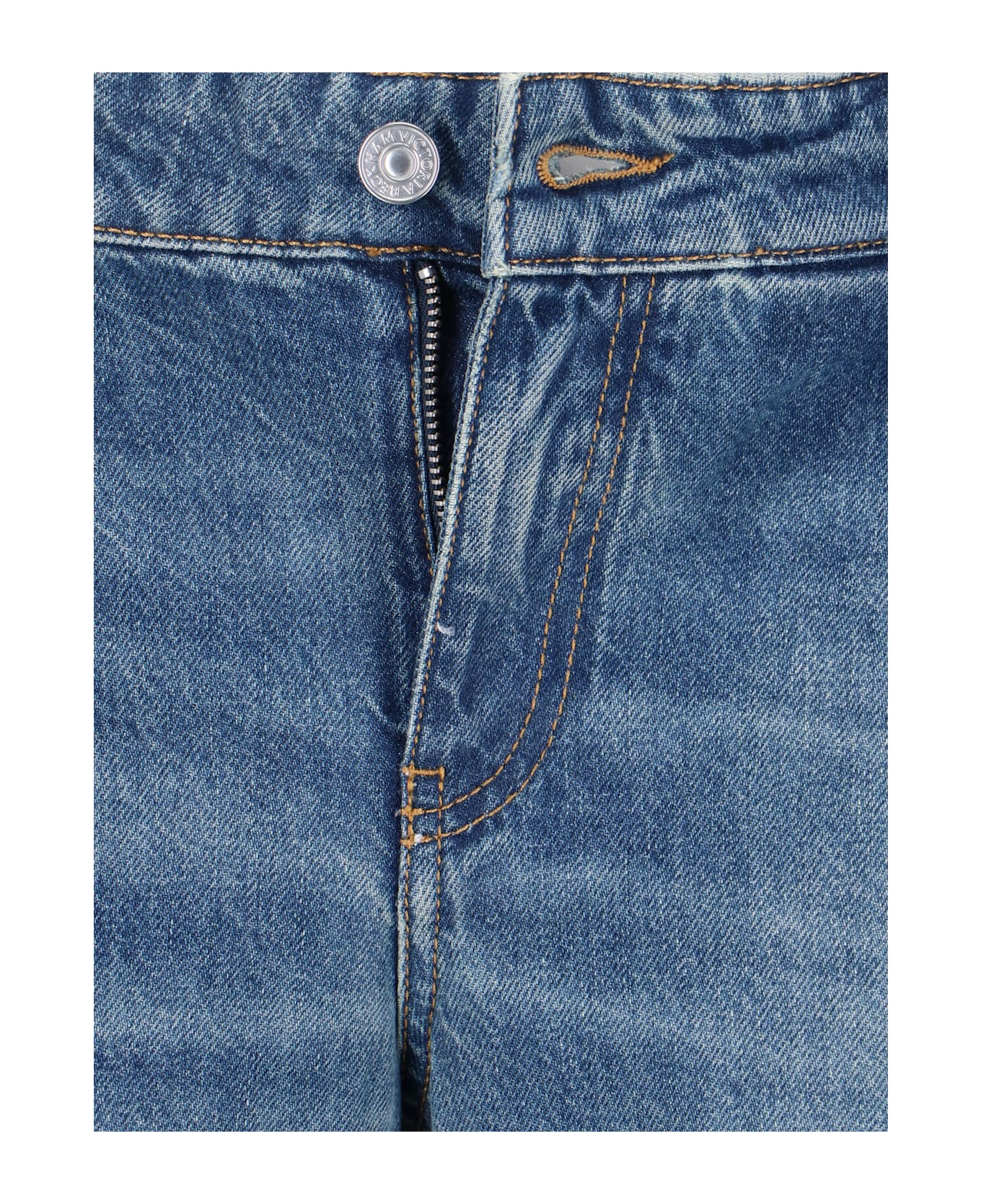 Victoria Beckham 
classic Blue
 Jeans - Blue