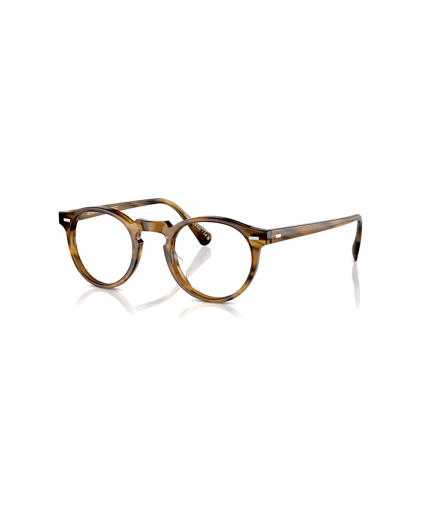 Oliver Peoples Ov5186 - Gregory Peck 1011 Glasses - Marrone