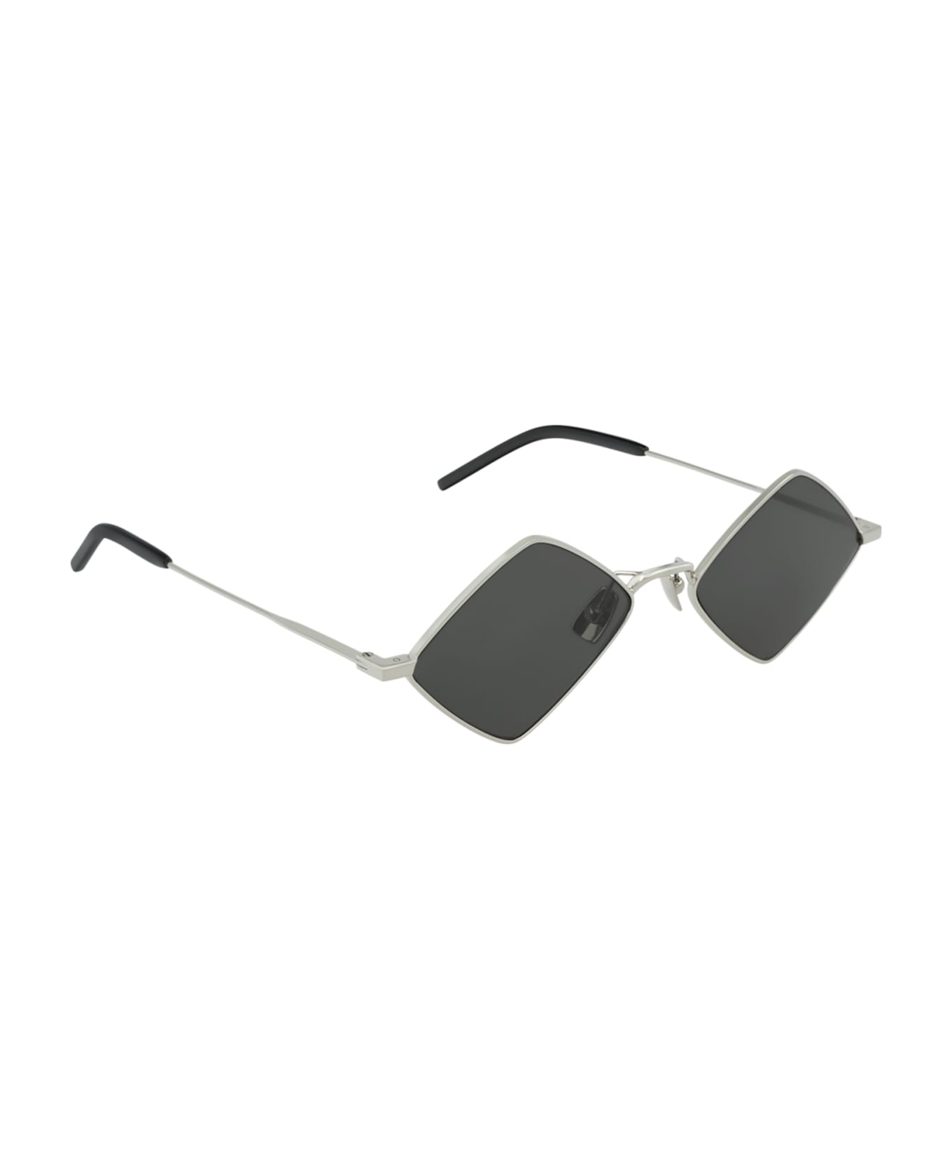 Saint Laurent Eyewear SL 302 LISA Sunglasses - Silver Silver Grey