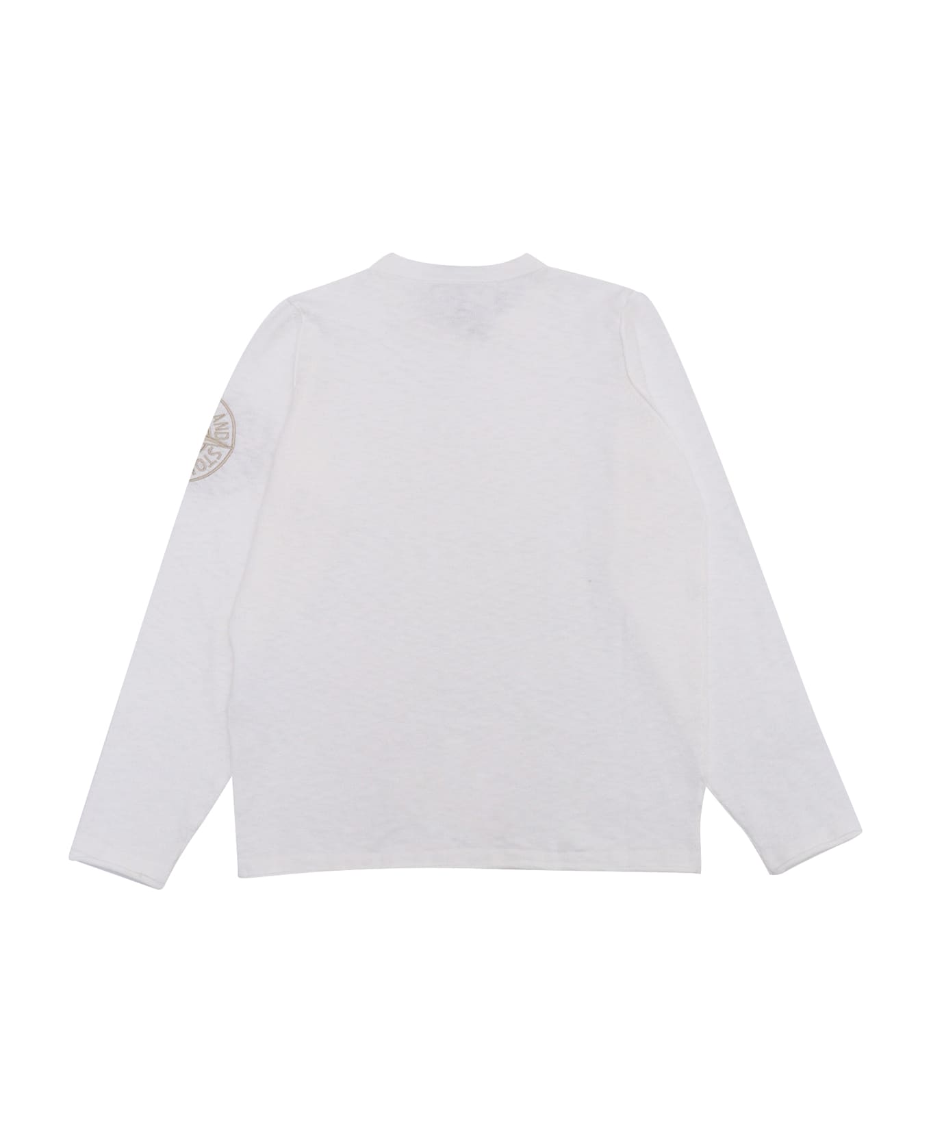 Stone Island Sweater - WHITE