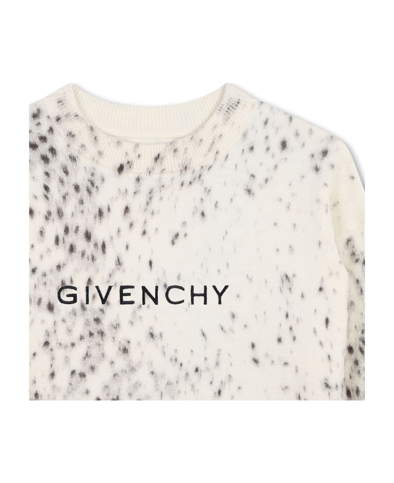 Givenchy Pull Con Logo - Cream