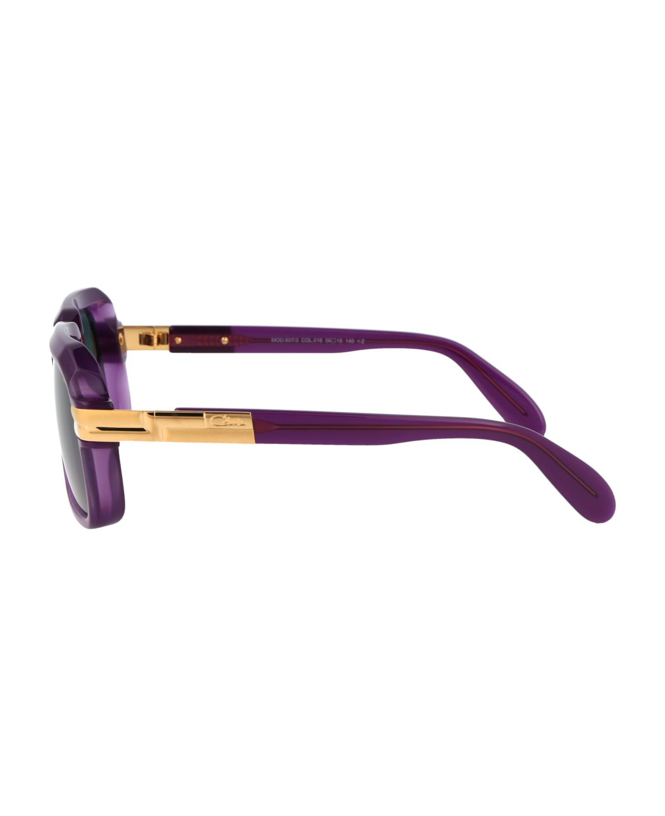 Cazal Mod. 607/3 Sunglasses - 016 VIOLET
