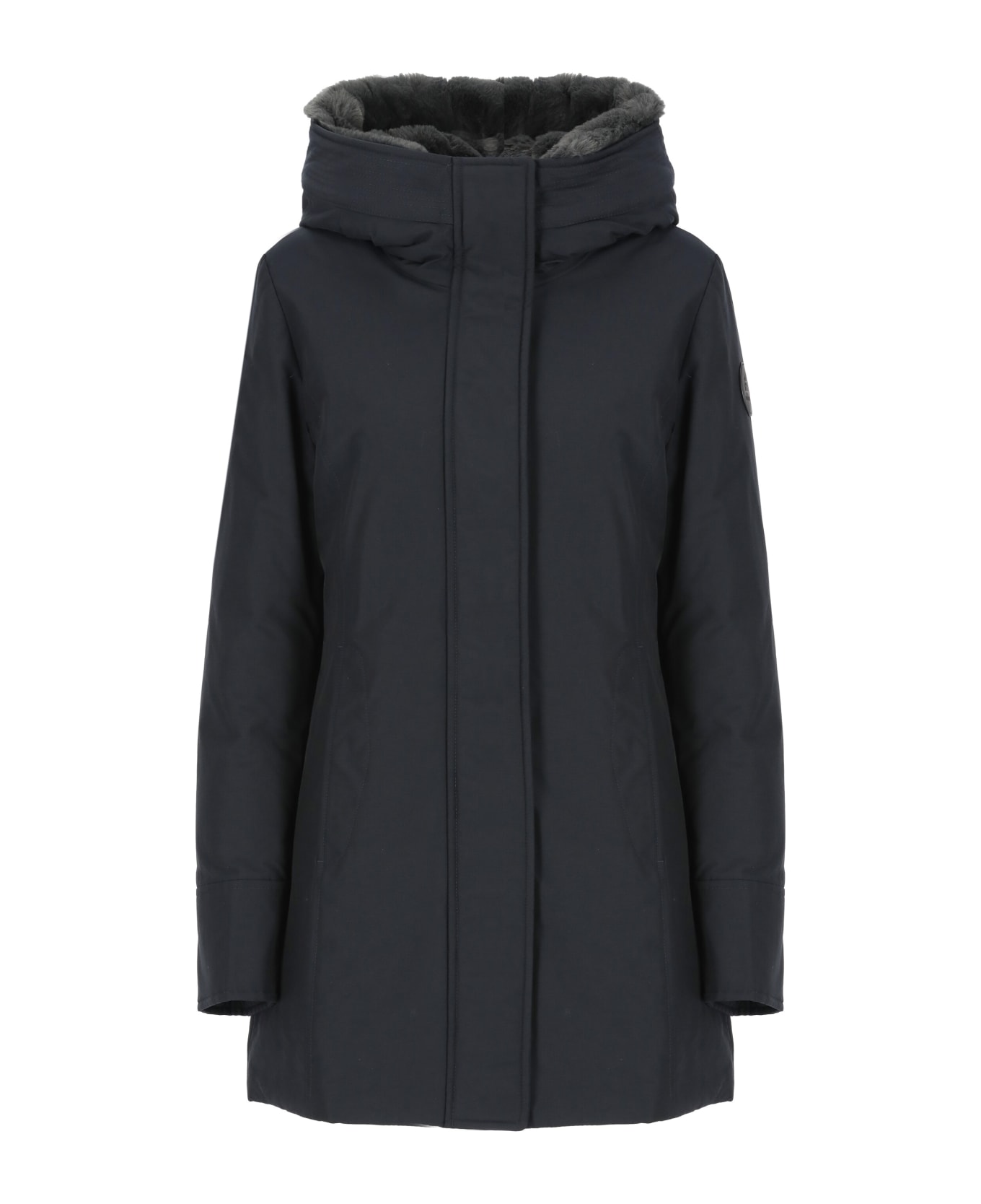 Woolrich Boulder Parka - DARK NAVY